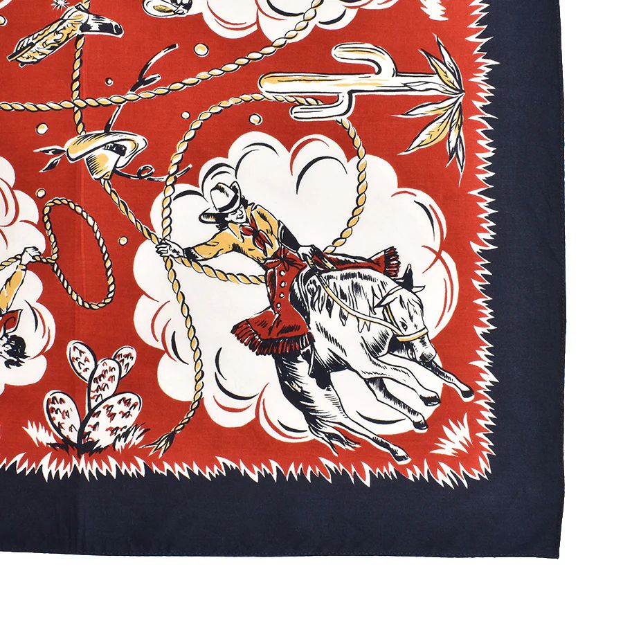 Rodeo Dudes Large Bandana （BPT） / 大判バンダナ / BDN-007