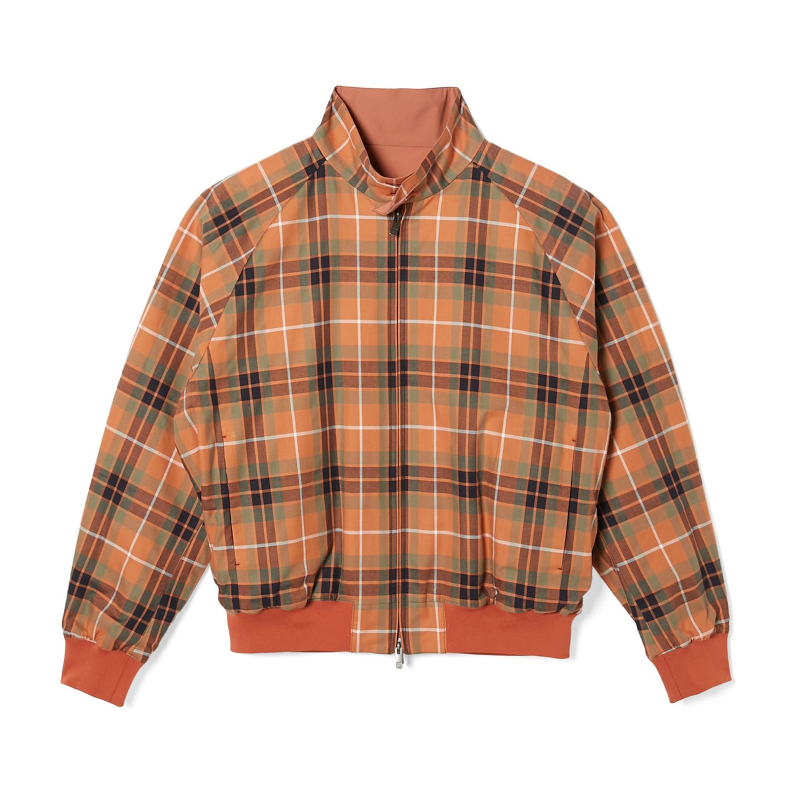 BARACUTA G9 REVERSIBLE HARRINGTON JACKET （ONION）｜バラクータ ハリントンジャケット スウィングトップ ドリズラー｜2252-BL80-045-peg