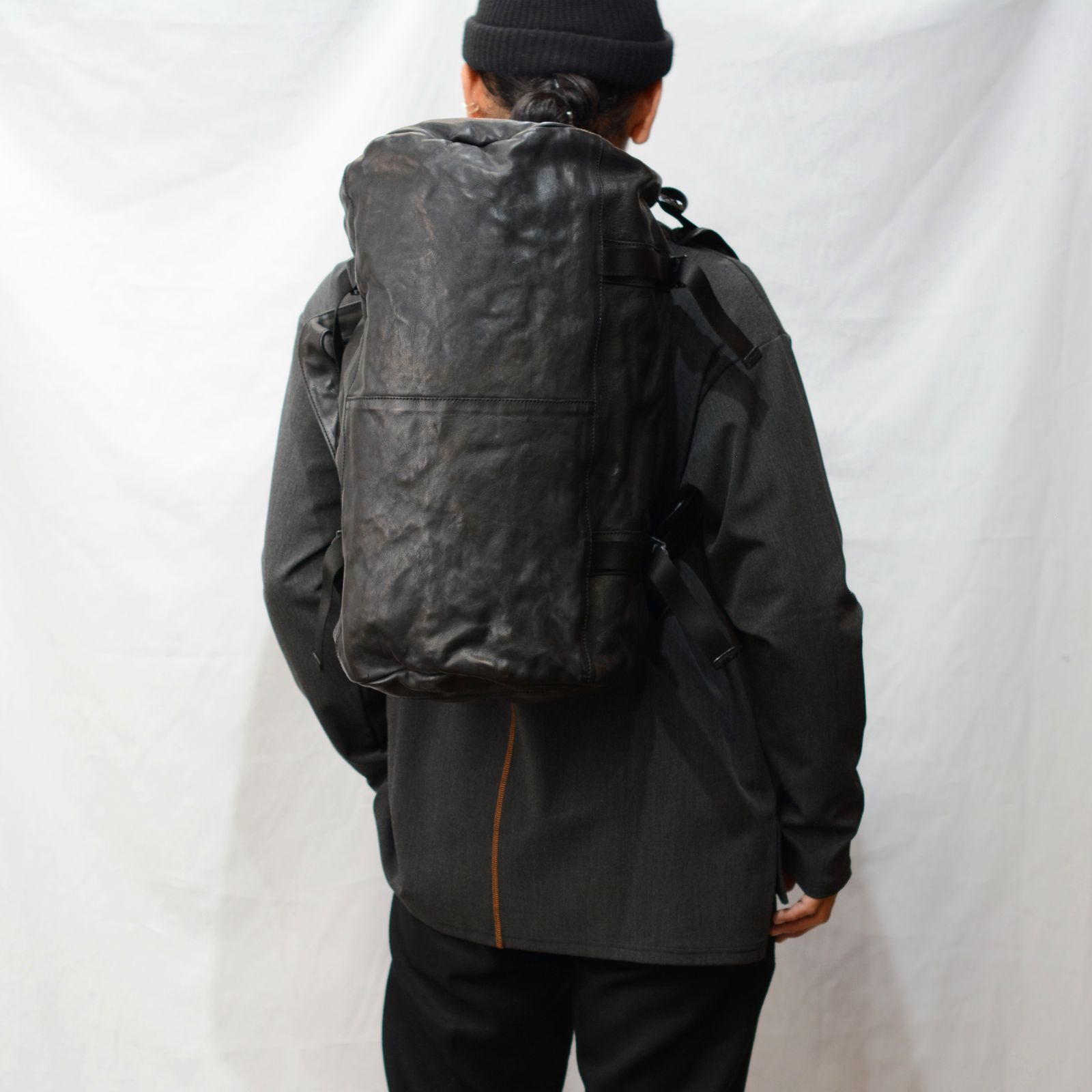 イサムカタヤマバックラッシュ 24SS コットンリネン デニム カバーオール イサムカタヤマバックラッシュ 24SS コットンリネン デニム