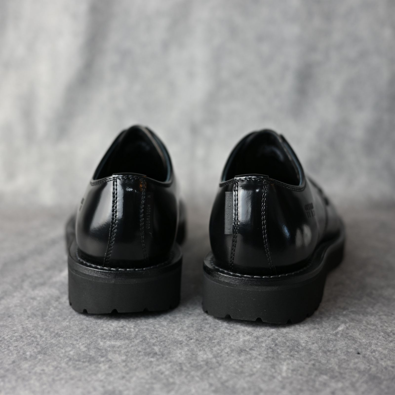 × Danner  POSTMAN SHOES (Black) - ダナー ポストマン ダービー ブーツ 2242-SE01-peg