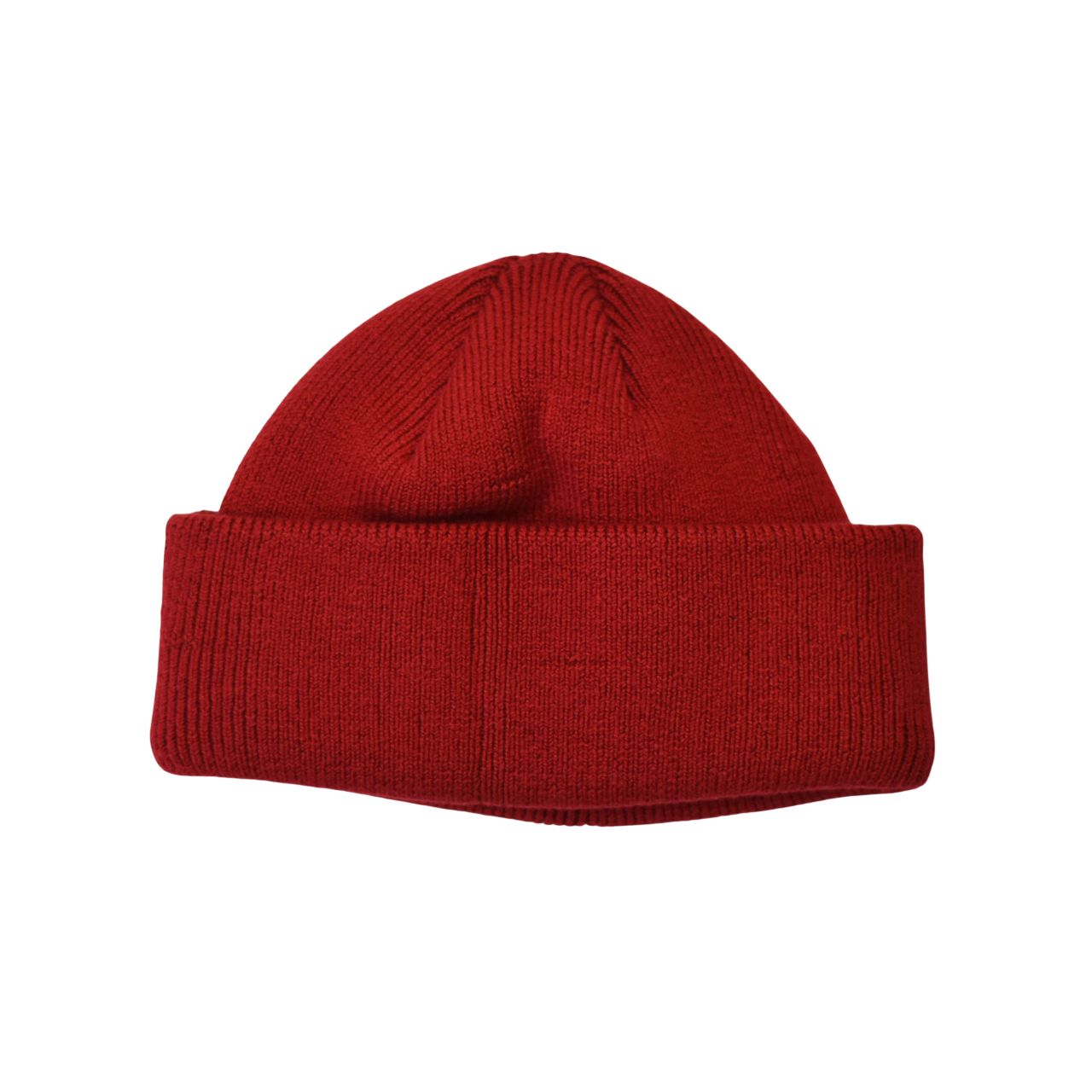 Acrylic Cotton Watch Cap "HUNTER" (SCARLET)｜ワッチキャップ ニット帽｜Y01024