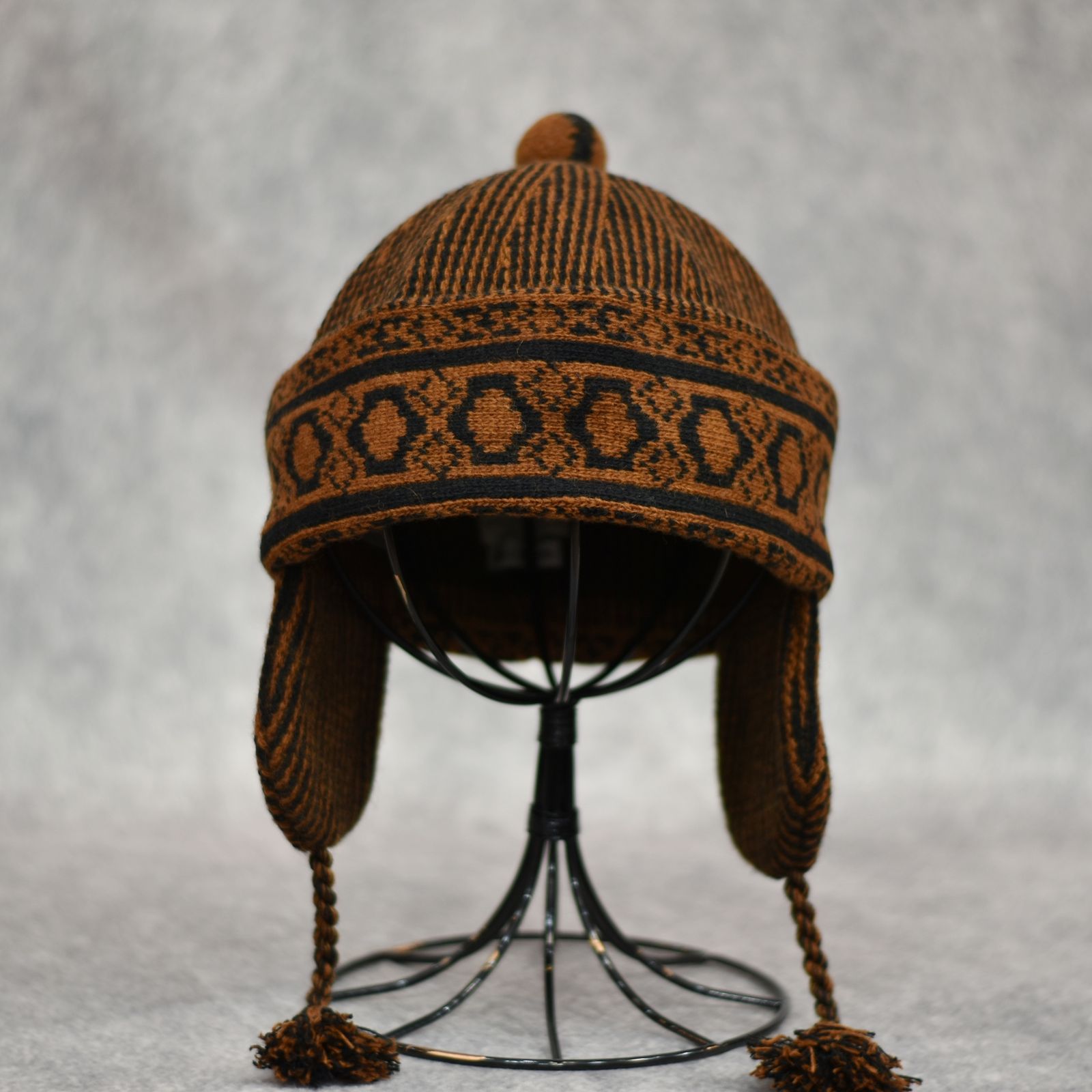 Pakistani Cap "BEDOUIN" (WALNUT)｜パキスタンビーニー｜Y01024