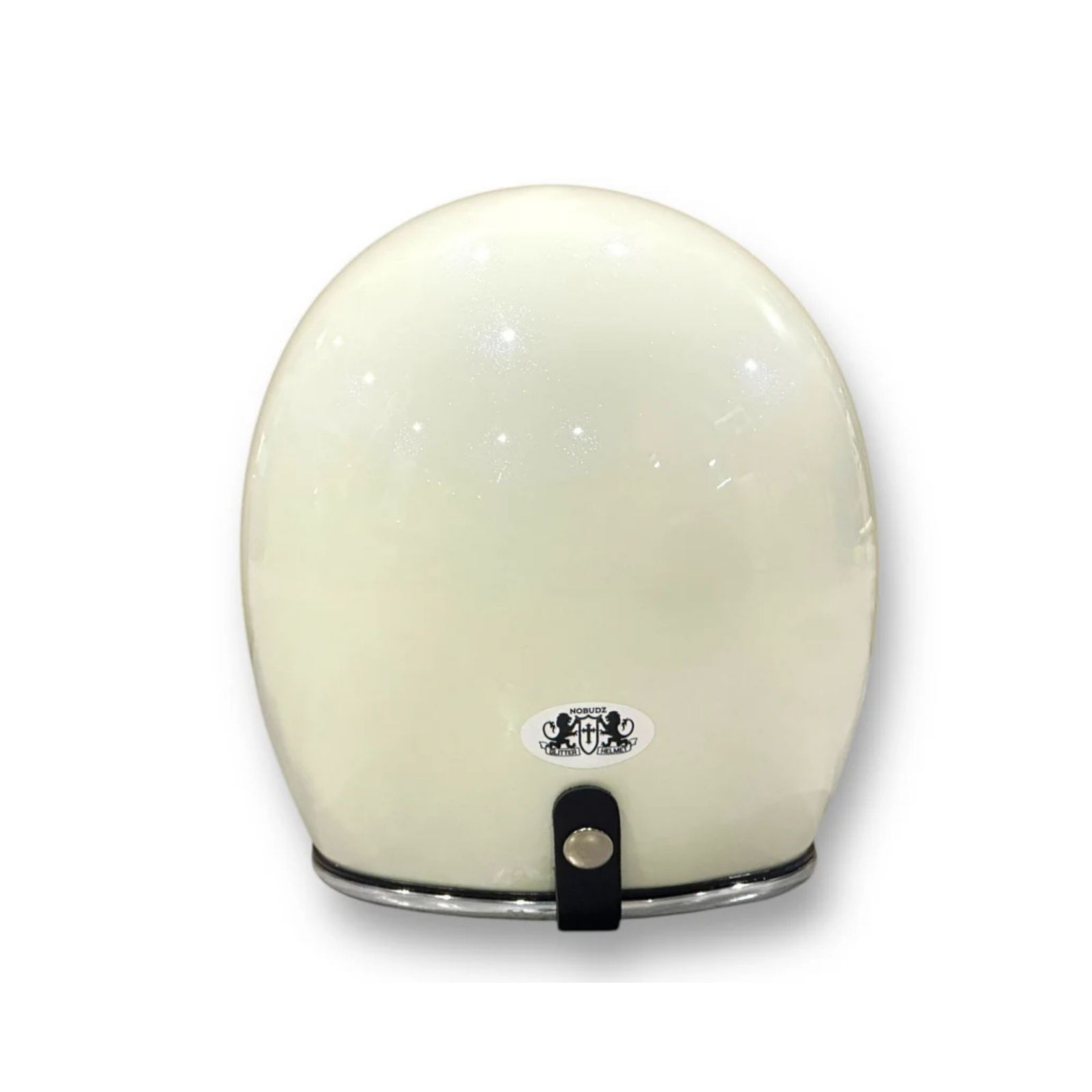 【S・Lサイズ｜即日発送】 | GLITTER 3/4 HELMET (WHITE) | グリッターヘルメット