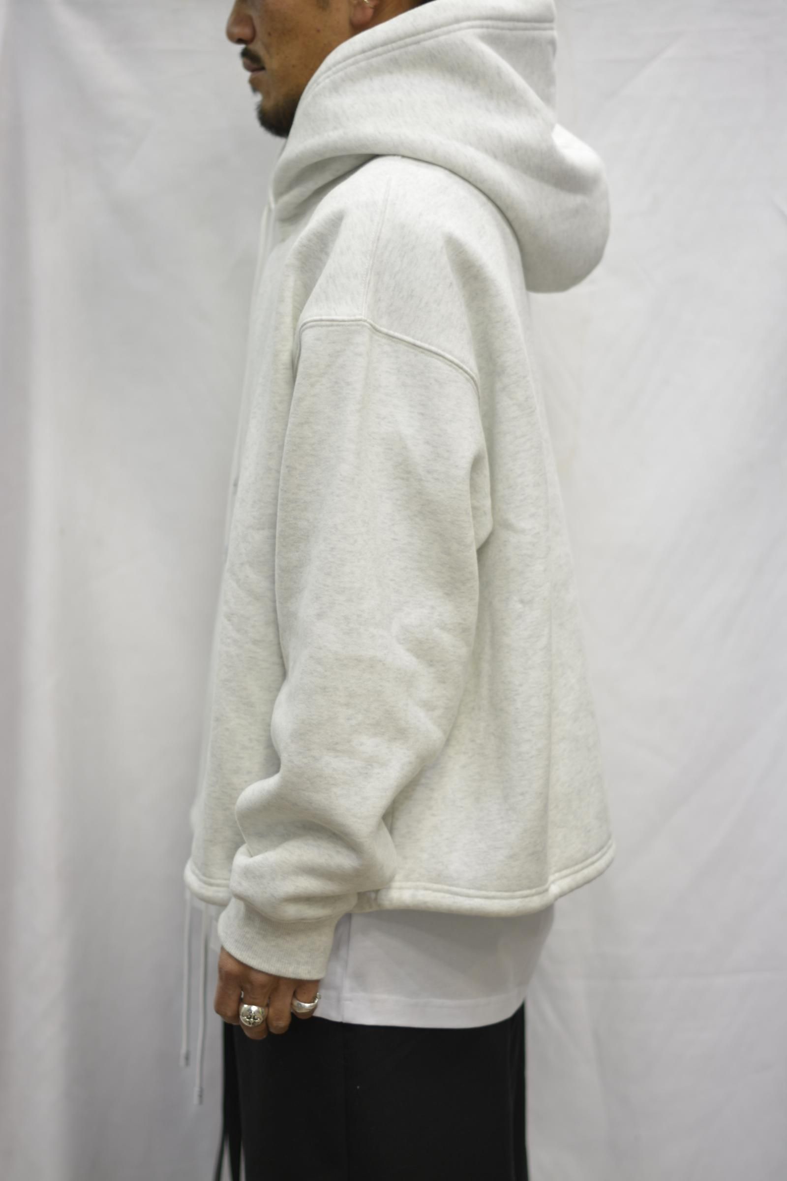 Oversize Cropped Hoodie