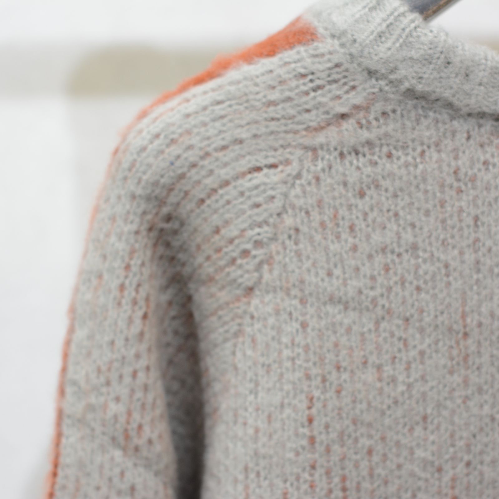 Sideline Mock Neck Kint （L.BEIGE） モックネック ニット プルオーバー