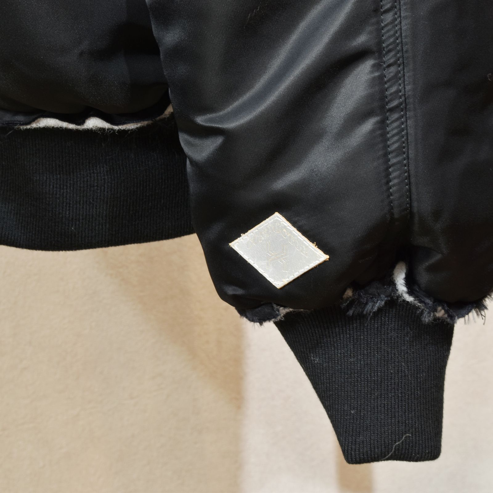 PENTAGRAM N-2B FLIGHT JKT (BK)｜ペンタグラム フライトジャケット｜PD26AJ04