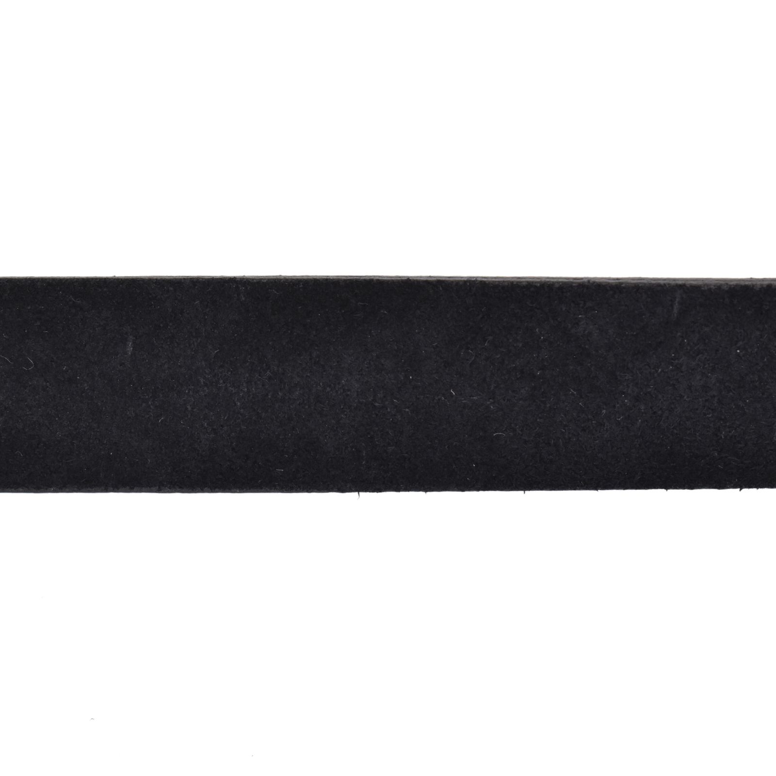 Suede Leather Belt （BLK） / スエードレザー ベルト （ブラック） LBT-016