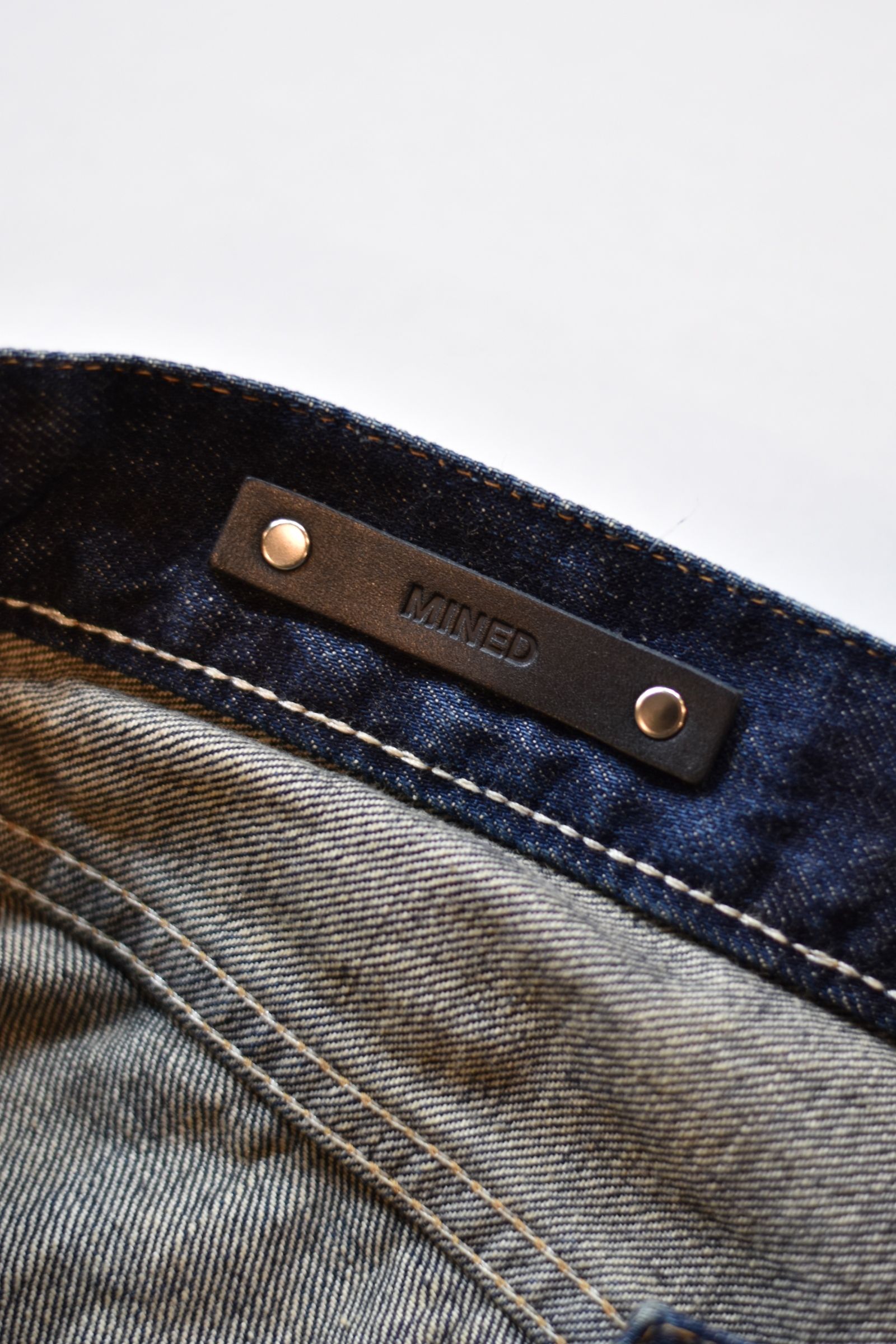 MINEDENIM - N.Tapered 5pocket USD | chord online store