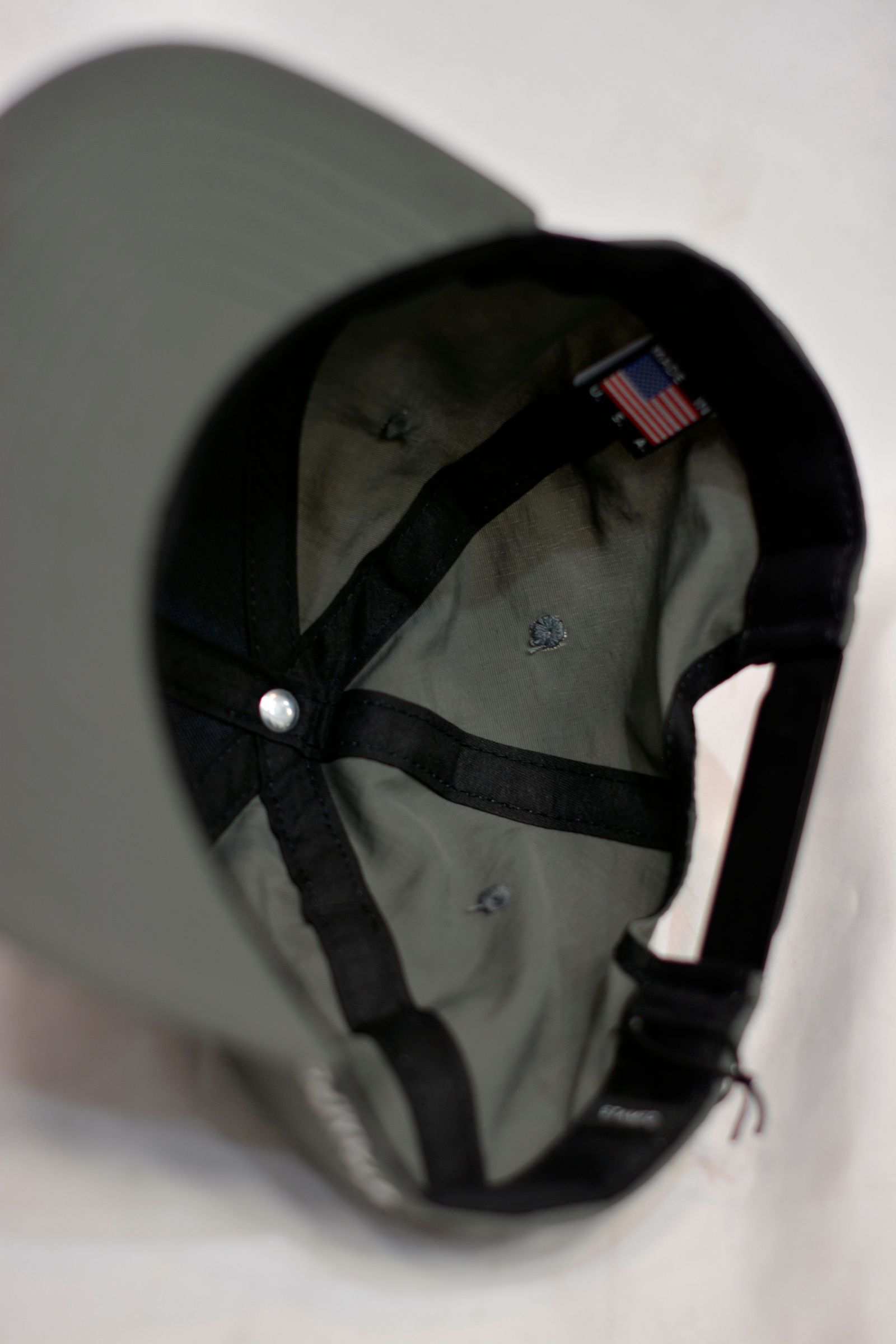 Matte Nylon Sport Cap