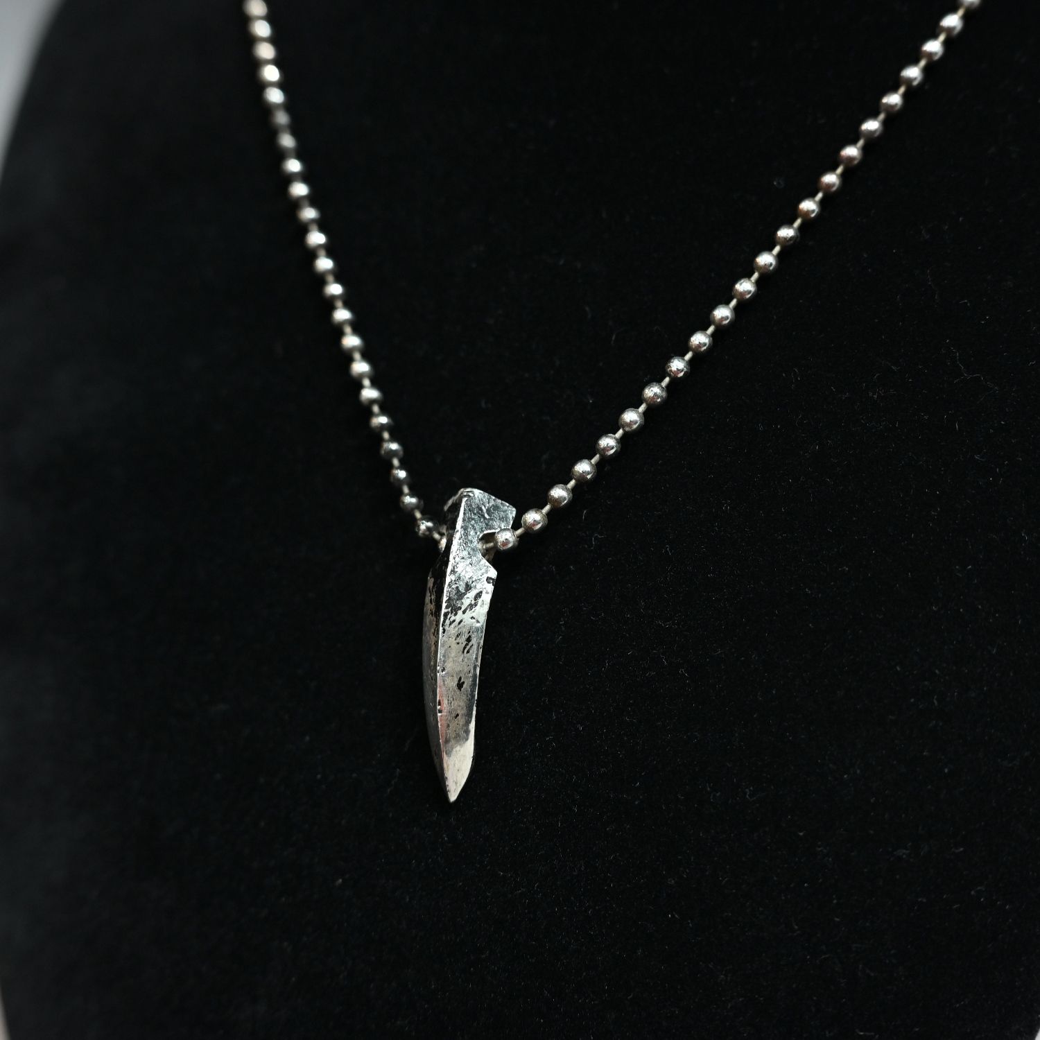 TALON TOP-02 + BALL CHAIN｜ SILVERS 純銀