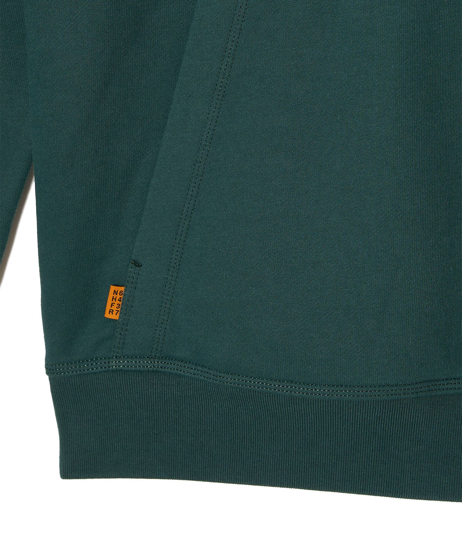 HOODIE SWEATSHIRT (GREEN) -  フーディー スウェット （グリーン） 1242-CS02-022