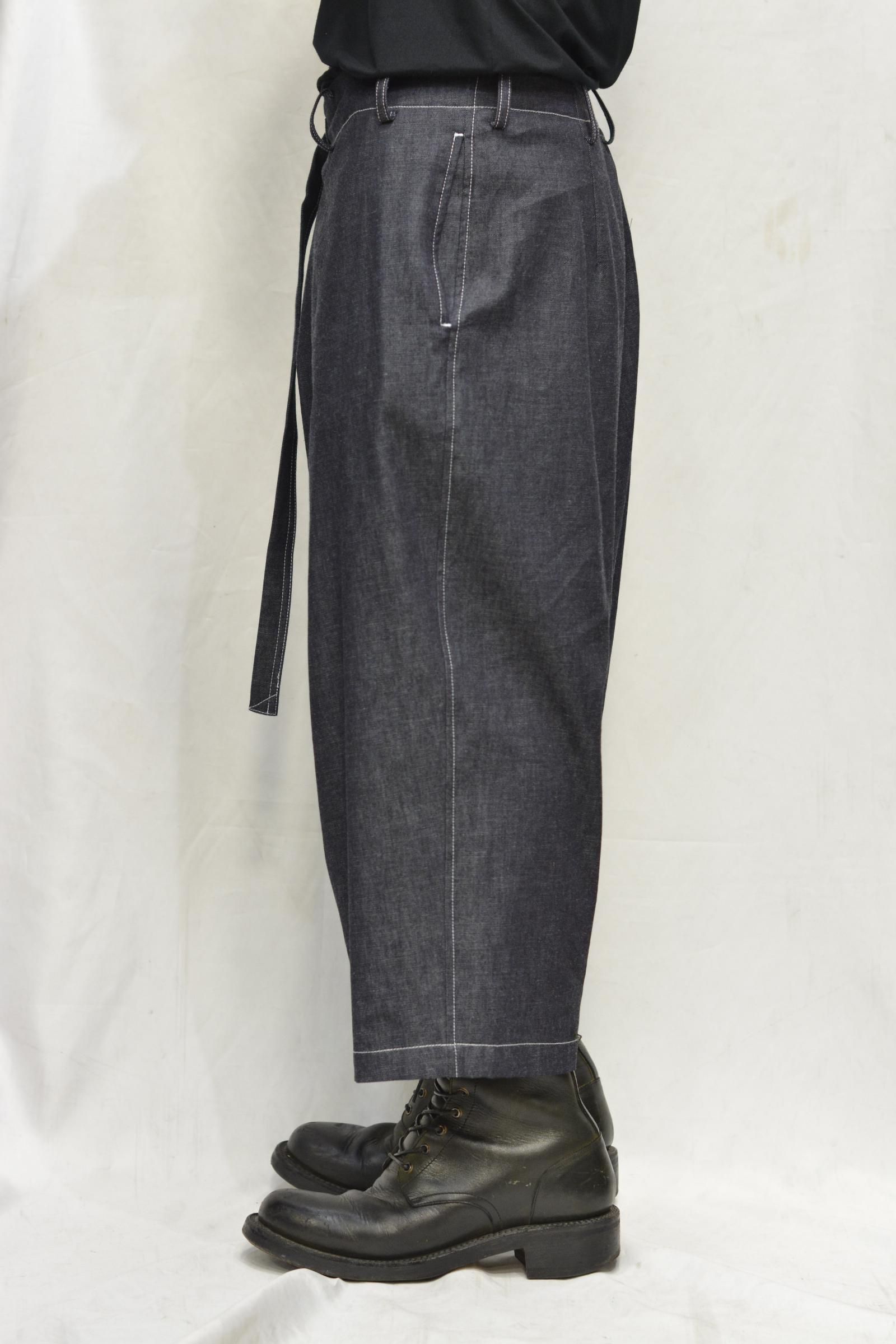 Wrap Short Pants