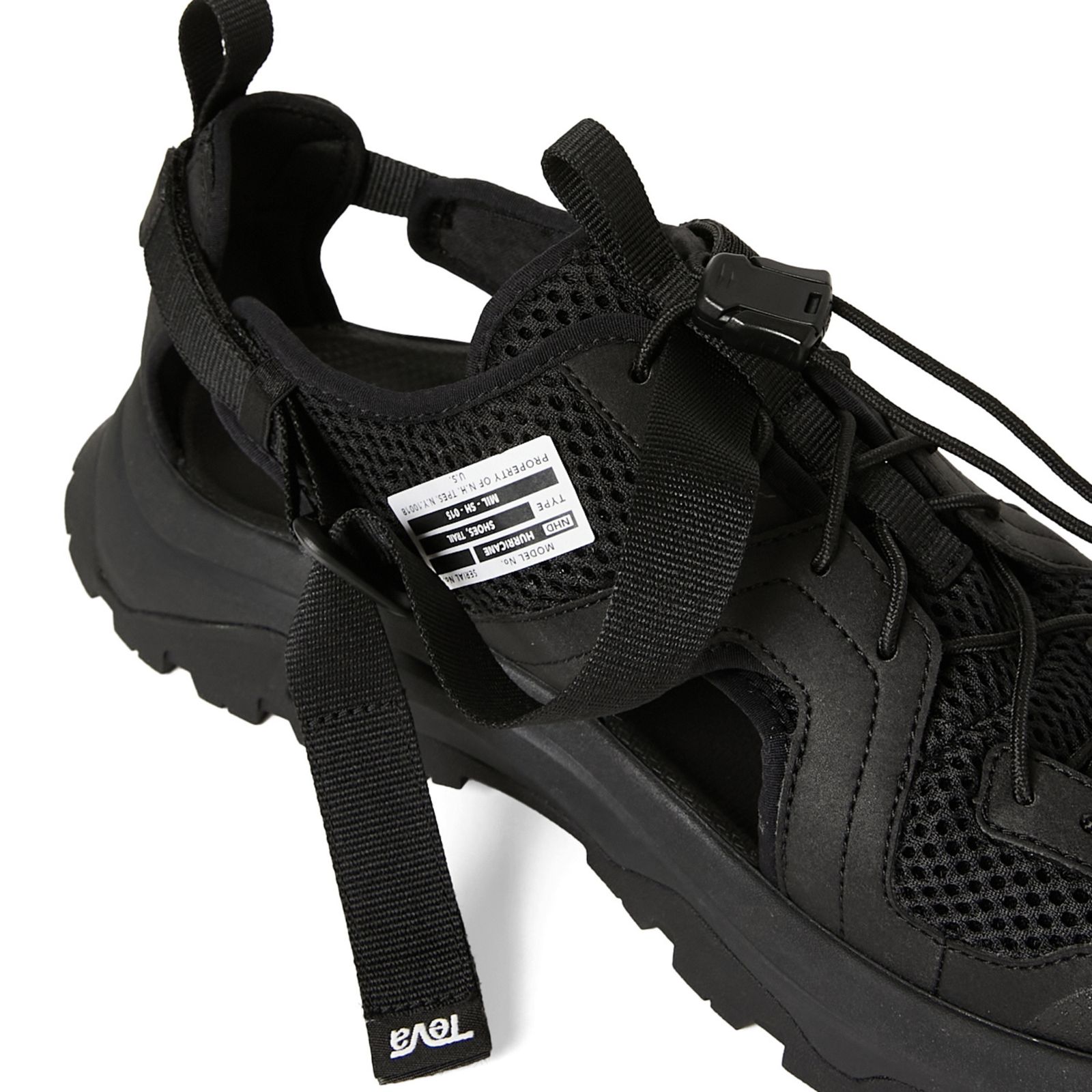× Teva / Hurricane XLT3 CT × N.HOOLYWOOD （BLACK / ブラック）｜TPES-SE02
