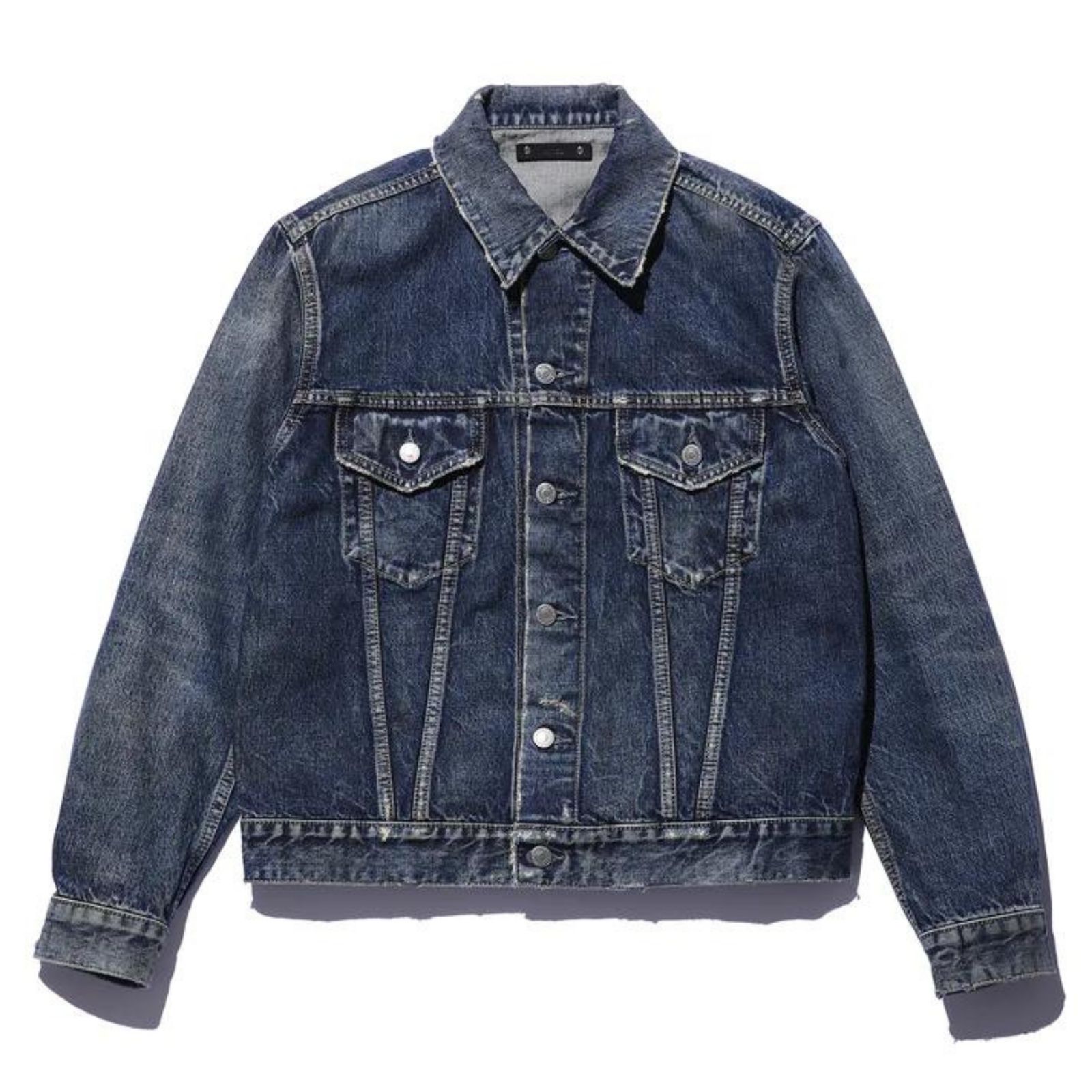 [STANDARD] 801 CF-GJKT USD （INDIGO） / デニムジャケット （インディゴ）