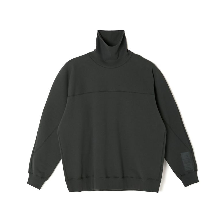 N.HOOLYWOOD - EXCHANGE HIGH NECK LONG SLEEVE (CHARCOAL) - ハイネック ロングスリーブ  スウェット （チャコール） / 9242-CS02-009 | chord online store