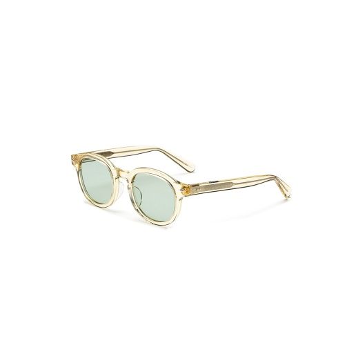 B/W TYPE GLASSES (CLEAR/GREEN)