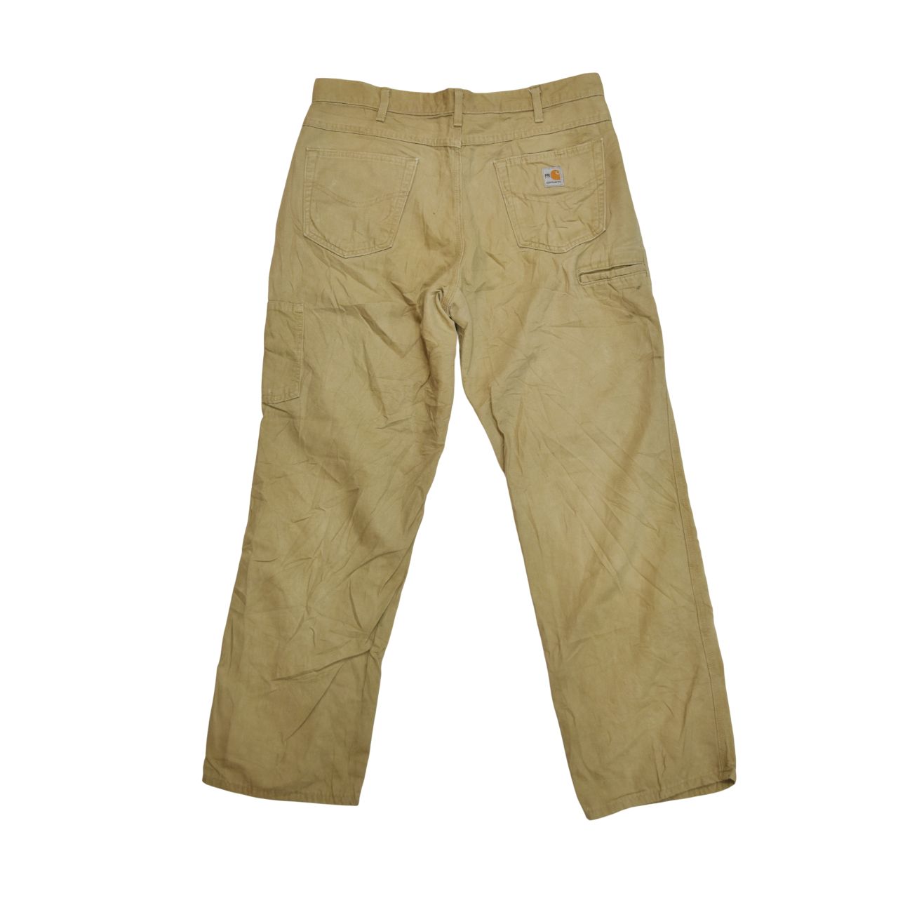 古着 10's / Carhartt カーハート FR CAT2 ダックペインターパンツ / 36×32