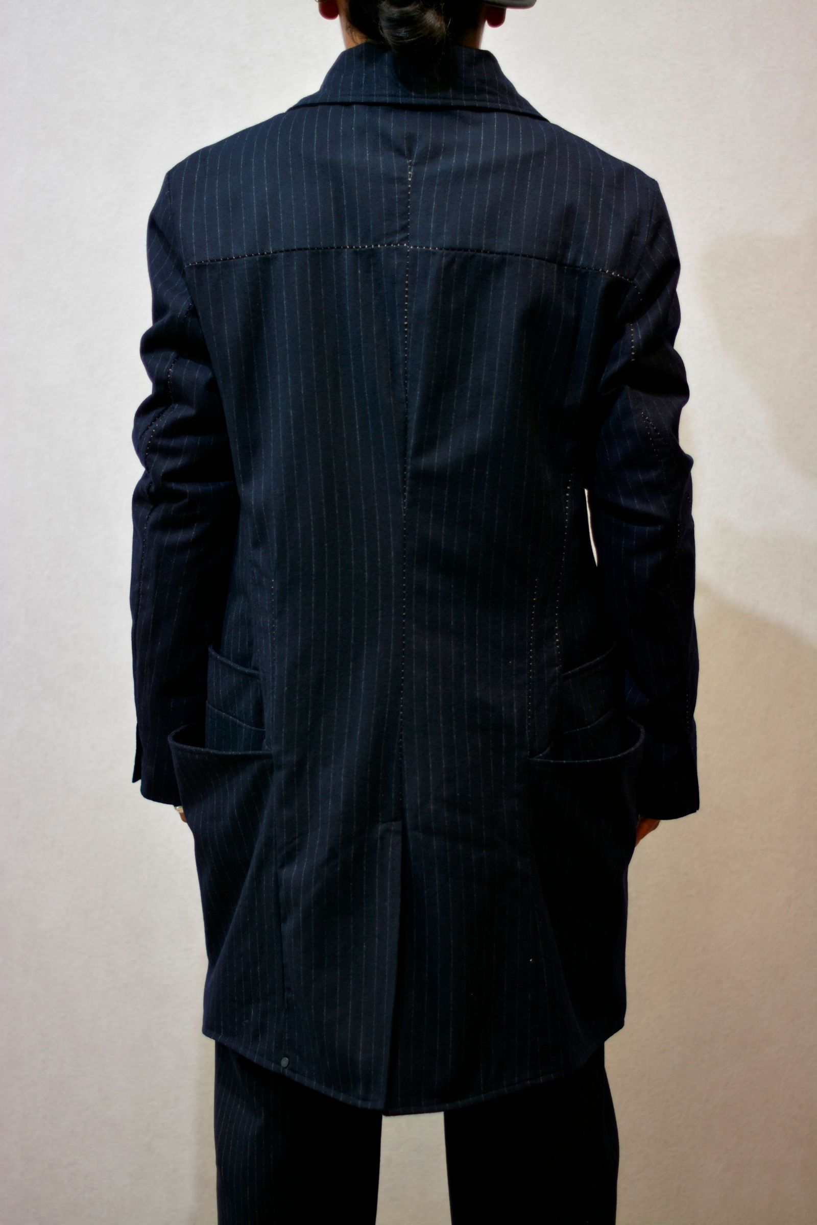 BALMACAAN COAT W/OVER PKT LINED"