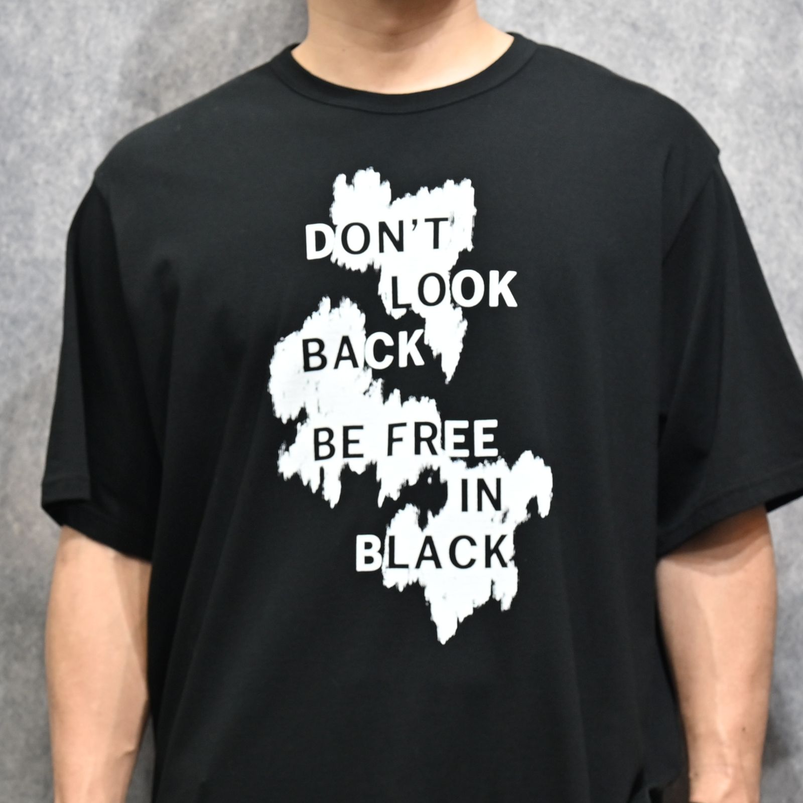 30/- COMBED PLAIN STITCH SHORT SLV T PT H （BLACK）｜半袖Tシャツ｜HK-T78-985-1-03