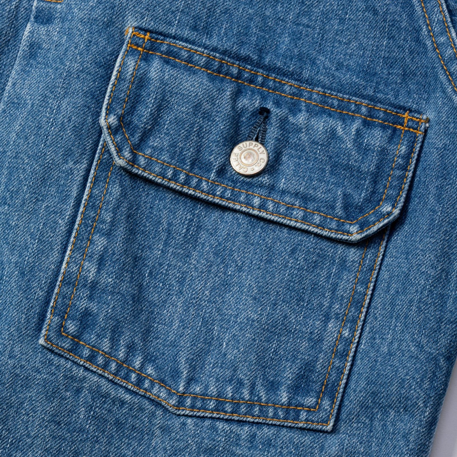 1st TYPE DENIM JACKET ＜USED＞ (USED INDIGO BLUE)｜1stタイプ デニムジャケット｜CL-26AWJKT003