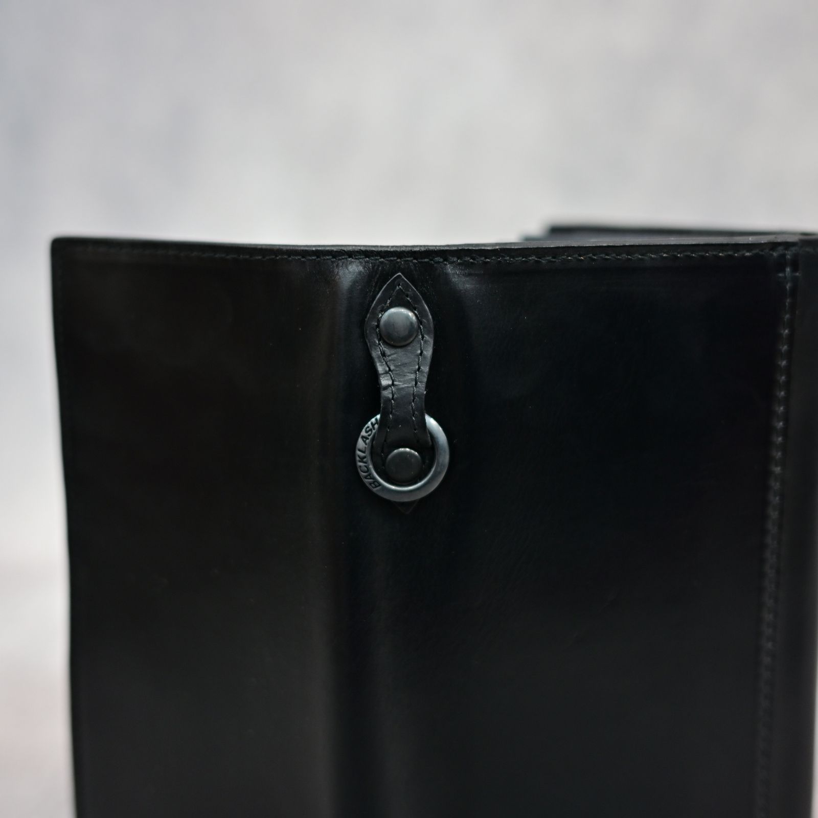 ホーウィンクロムエクセル ウォレット （BLACK） 財布 札入れ｜894-02