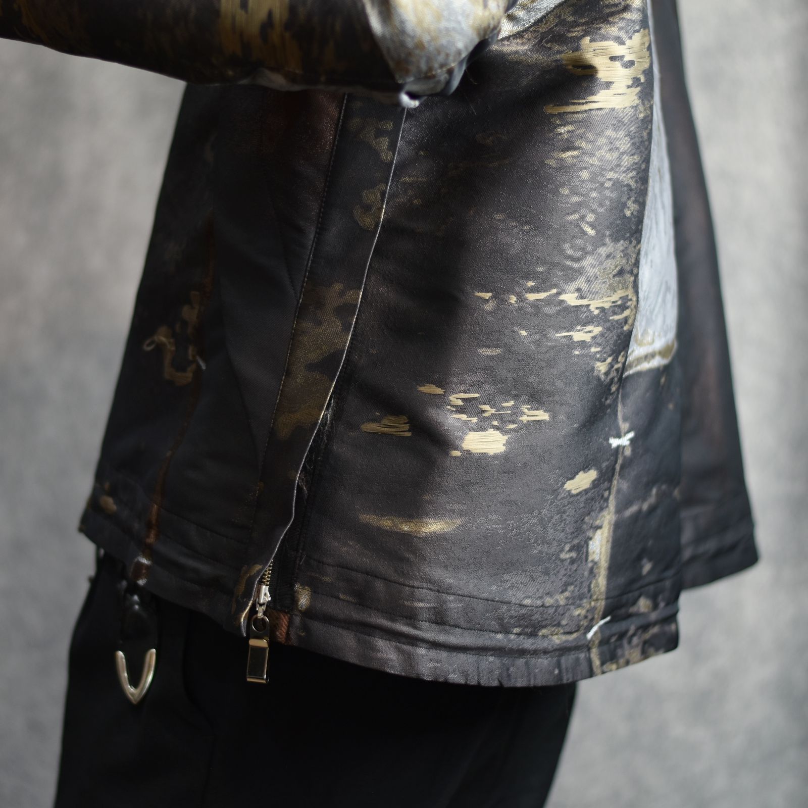 サイドジップベンツCWUジャケット / LB24AW-BL01-JQD (LUMBER & METAL)