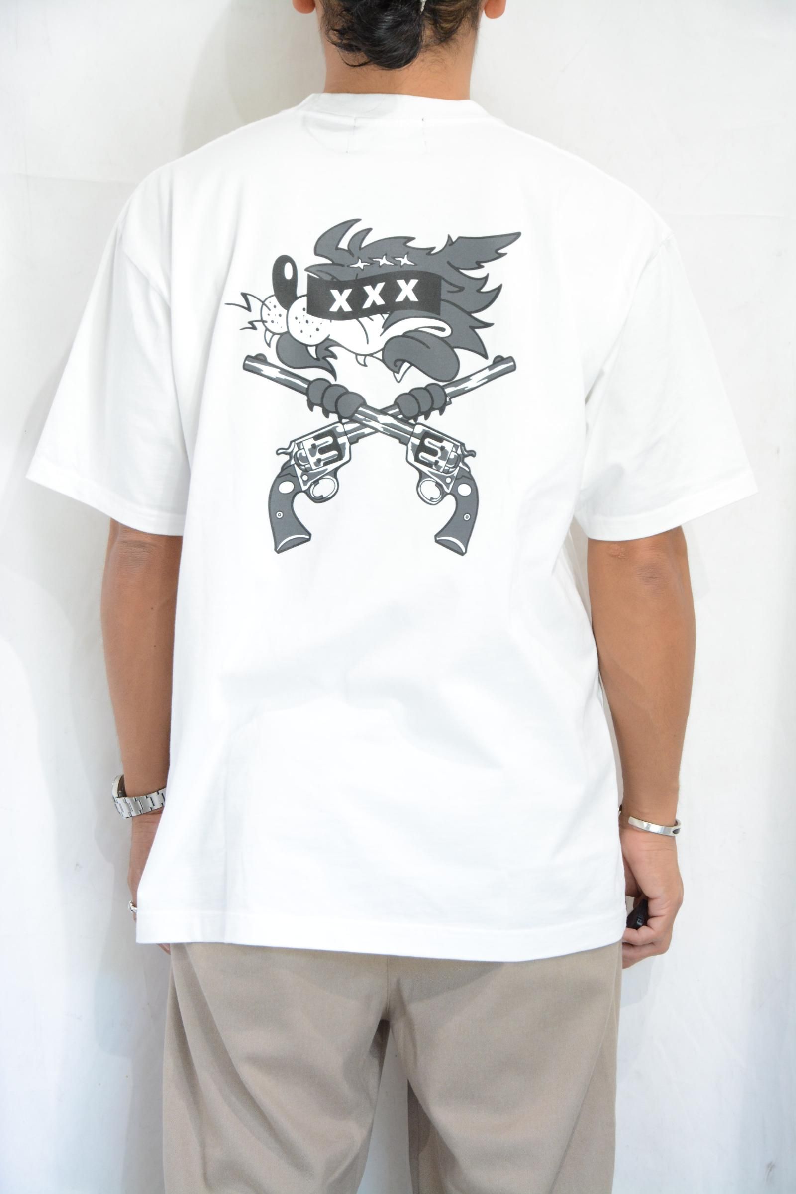 roarguns x GOD SELECTION XXX / GX-S20-RGST-03 (WHITE)