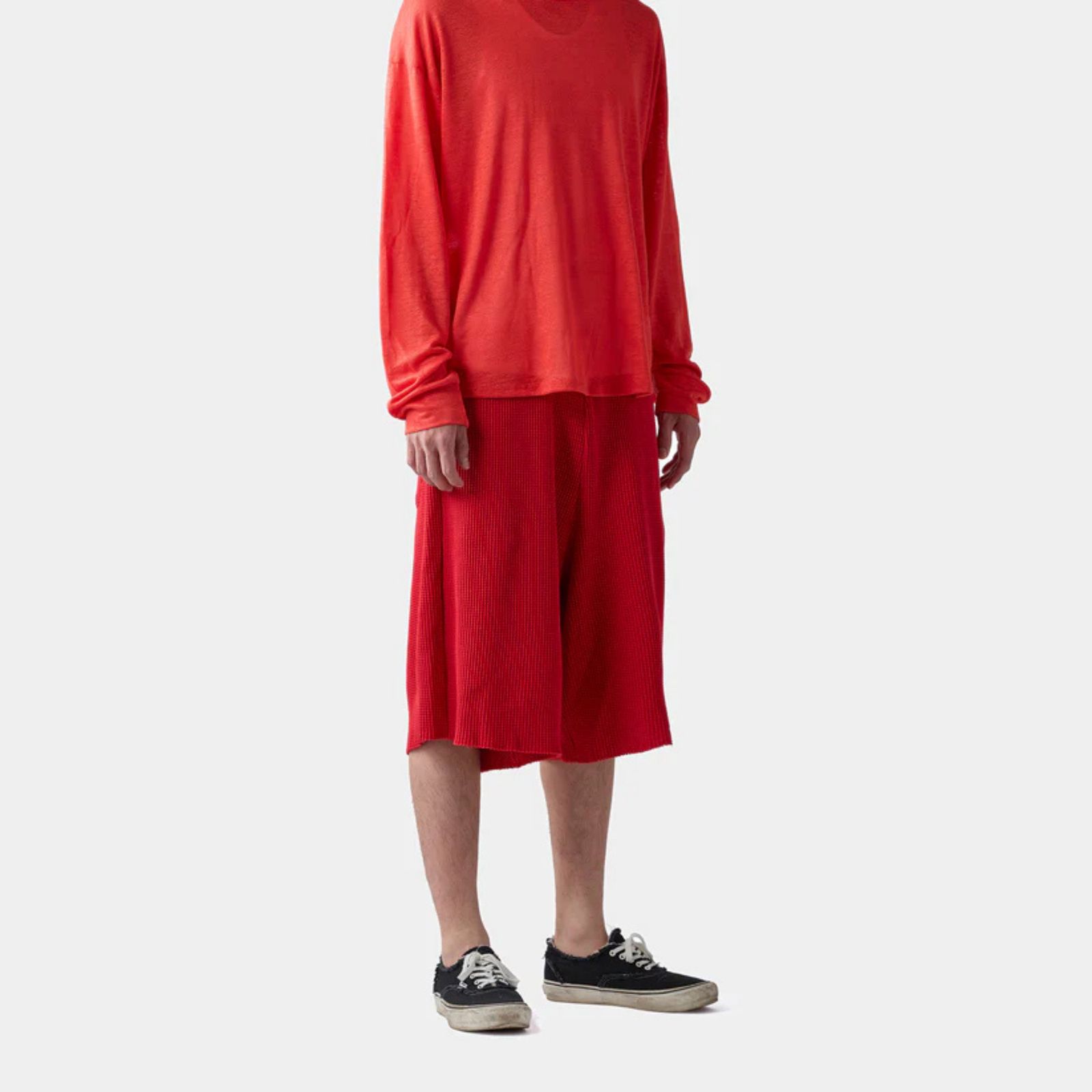 HF thermal shorts （RED）｜サーマル ロングショーツ （レッド）｜HF-04