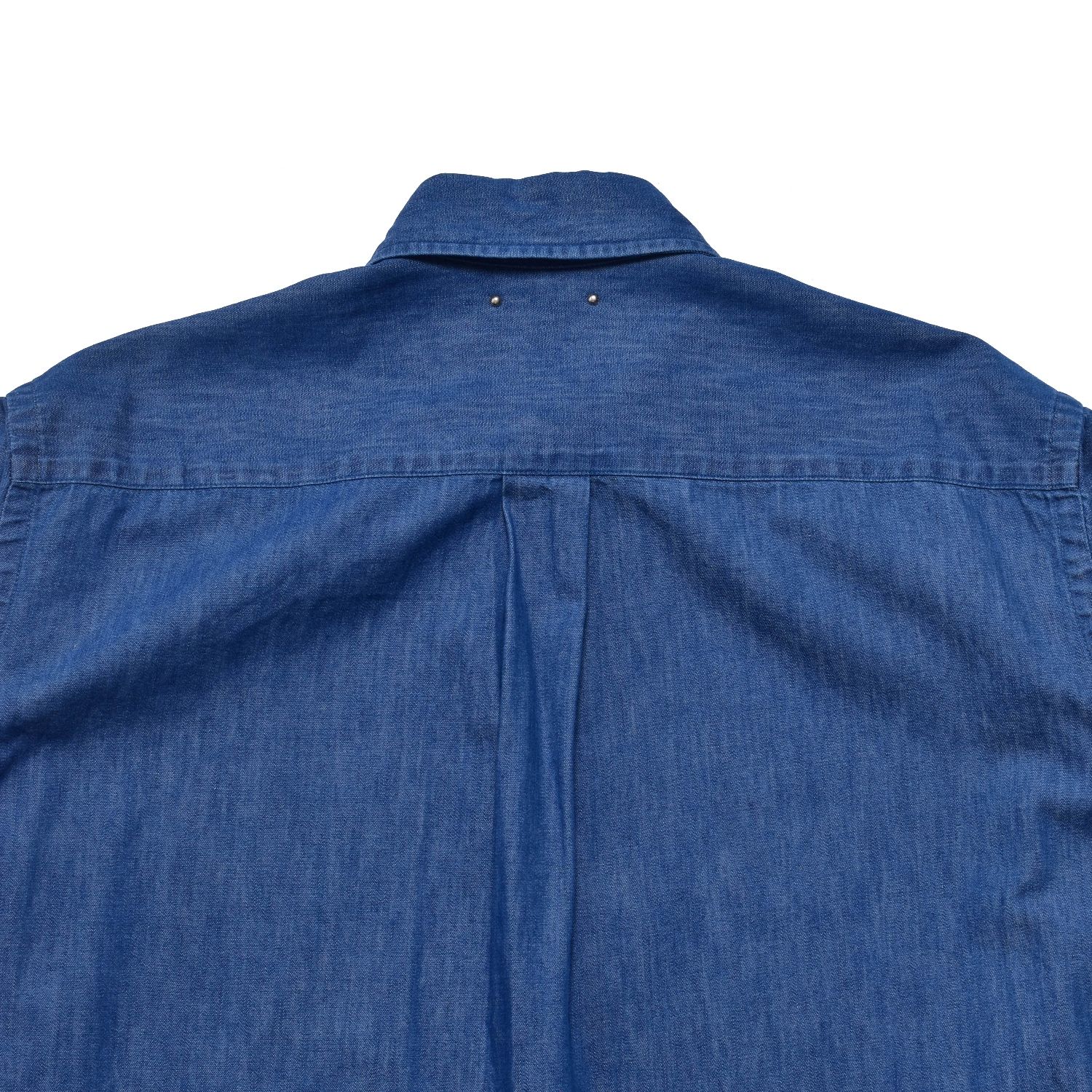 L.Denim BD SH （LUD）｜デニム ボタンダウンシャツ｜2603-5003
