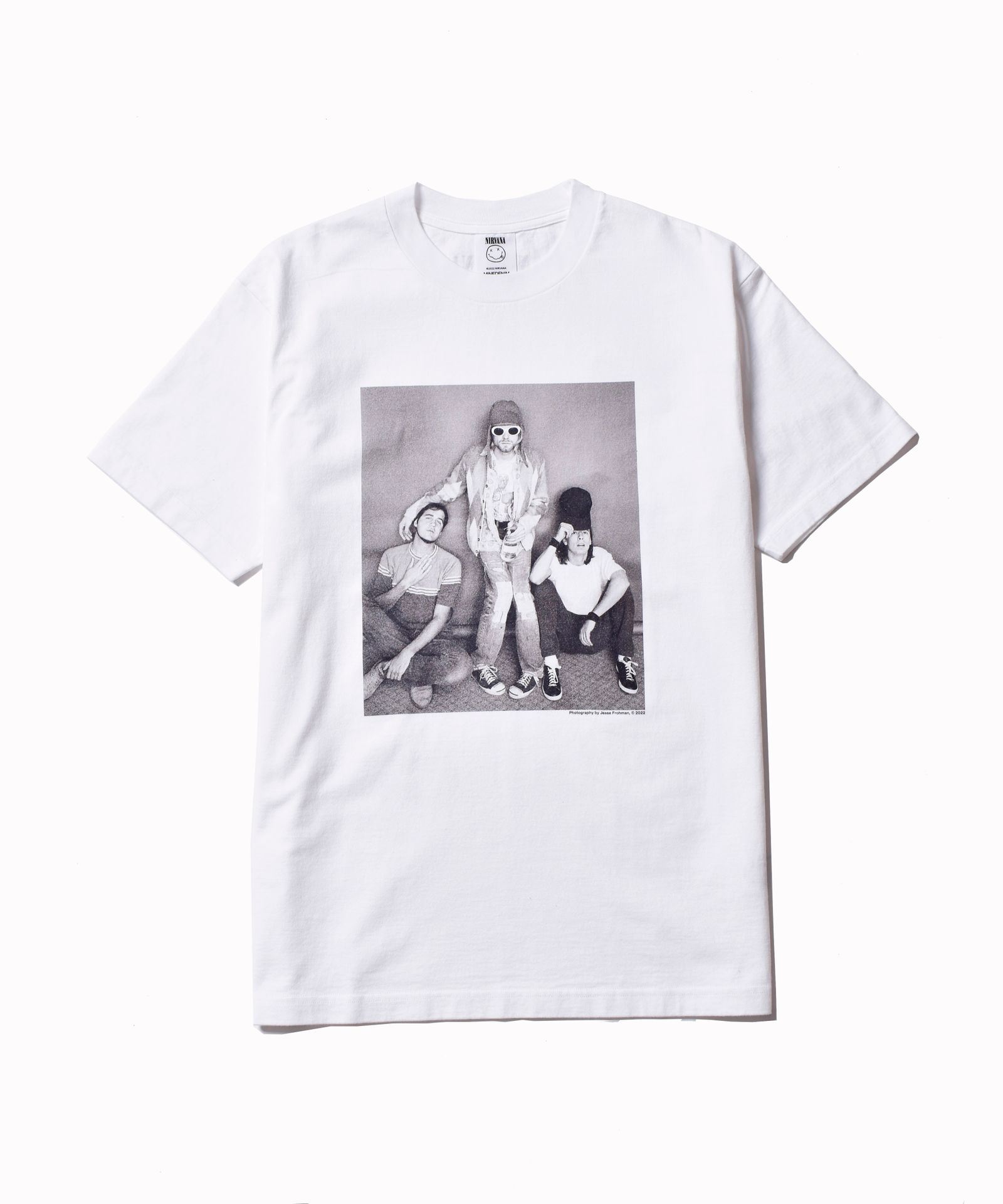 Nirvana "JF Photo " Tee
