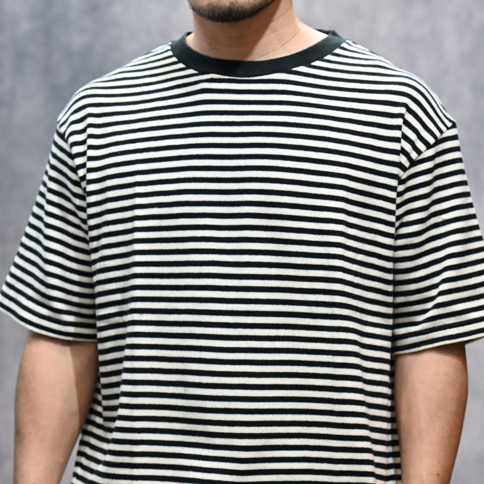 L.G.Border Crewneck T-SH （BLT）｜ボーダーTシャツ｜2603-4005