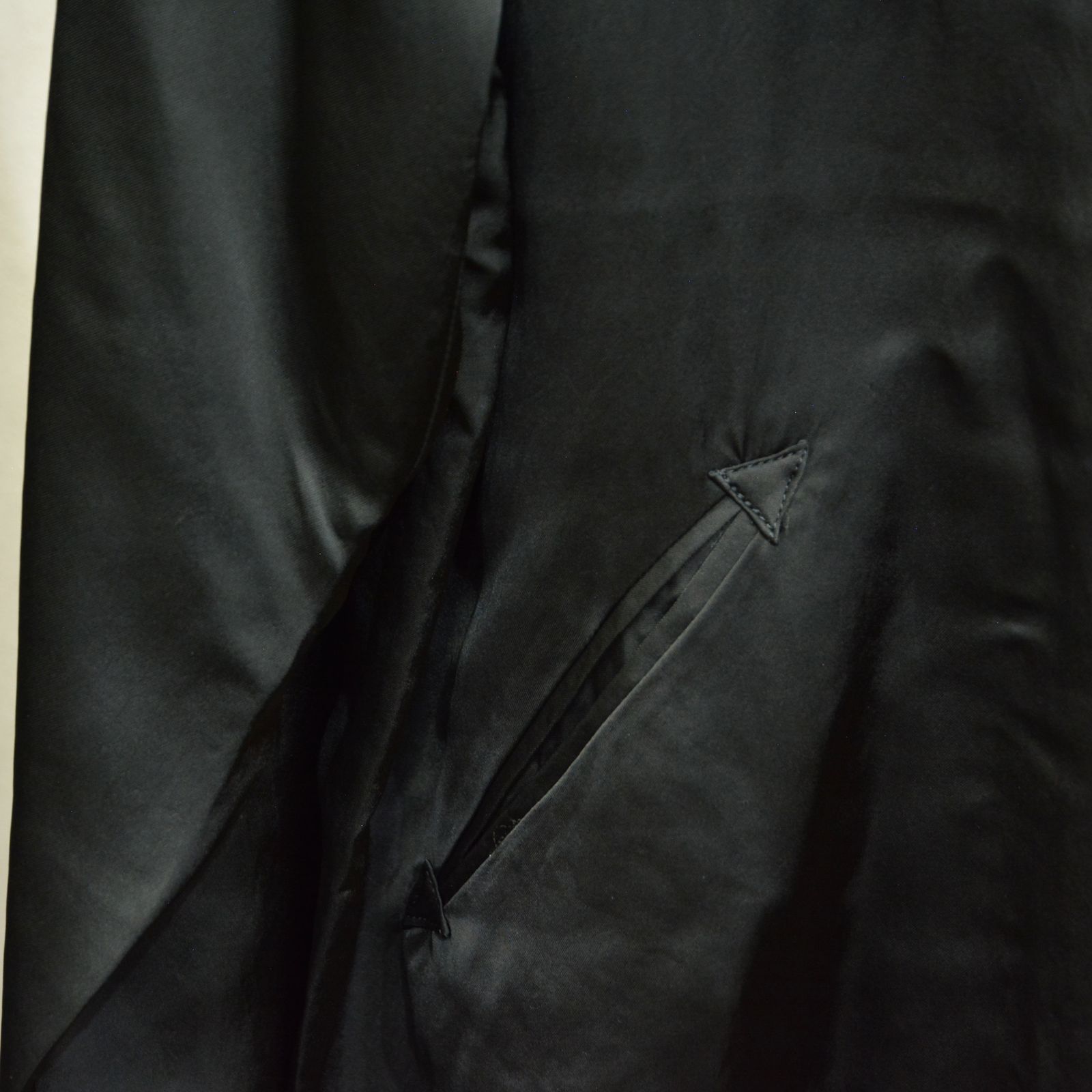 Y's REVERSIBLE JACKET （BLACK） / リバーシブル スカジャン （ブラック）