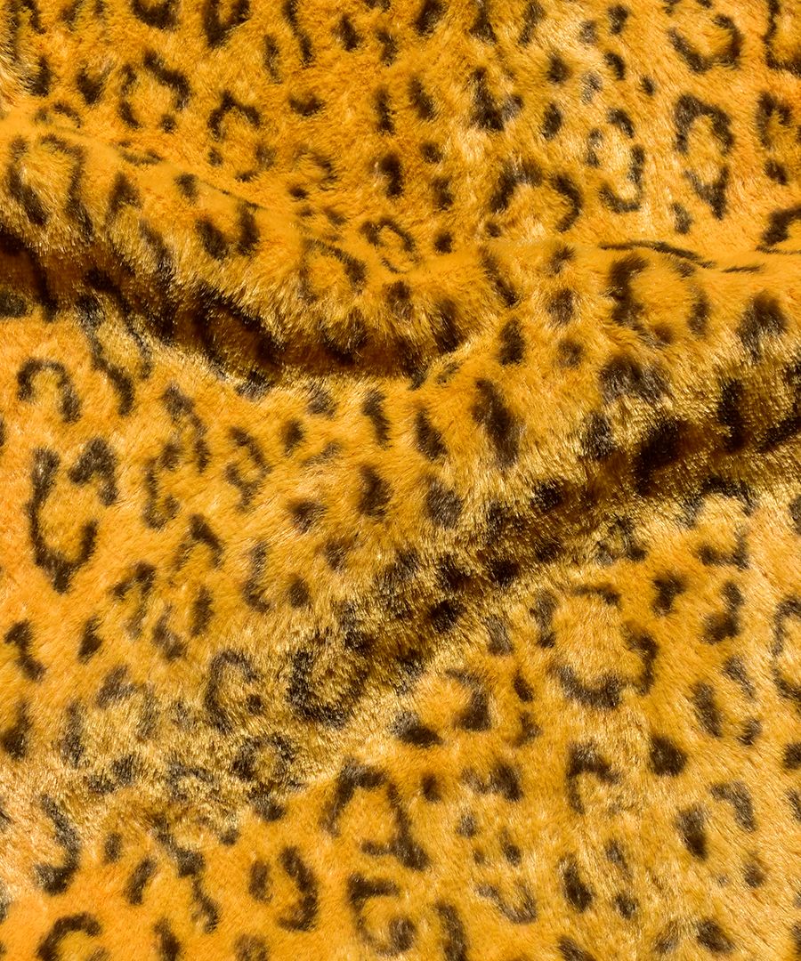 MINEDENIM - Leopard Fur Lining RF-GJKT USD （USD） / レオパード