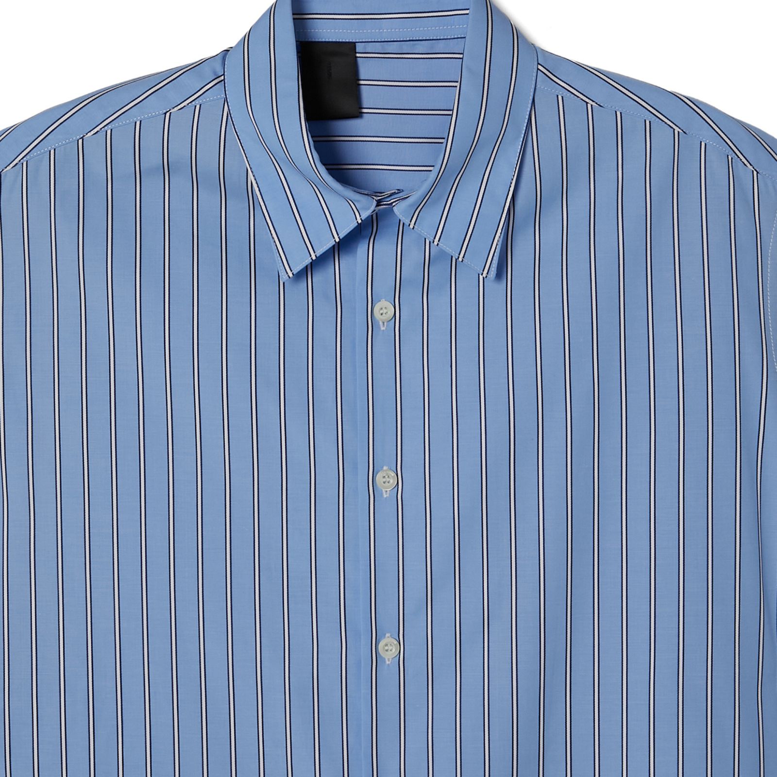 HALF SLEEVE SHIRT （BL STRIPE） / 半袖シャツ （ブルーストライプ） / 2251-SH53-017
