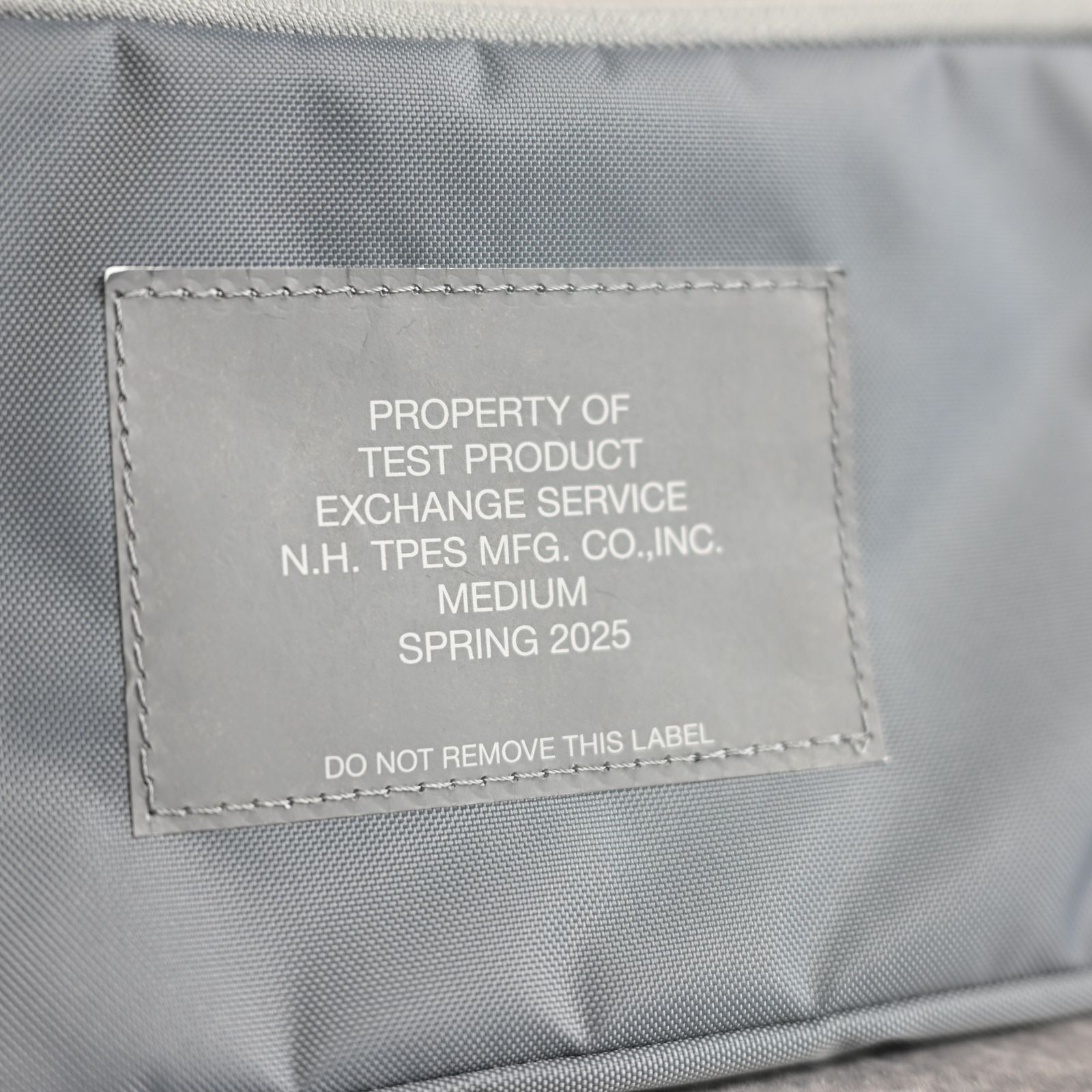 POUCH （GRAY） / ポーチ （グレー） / 9251-AC05