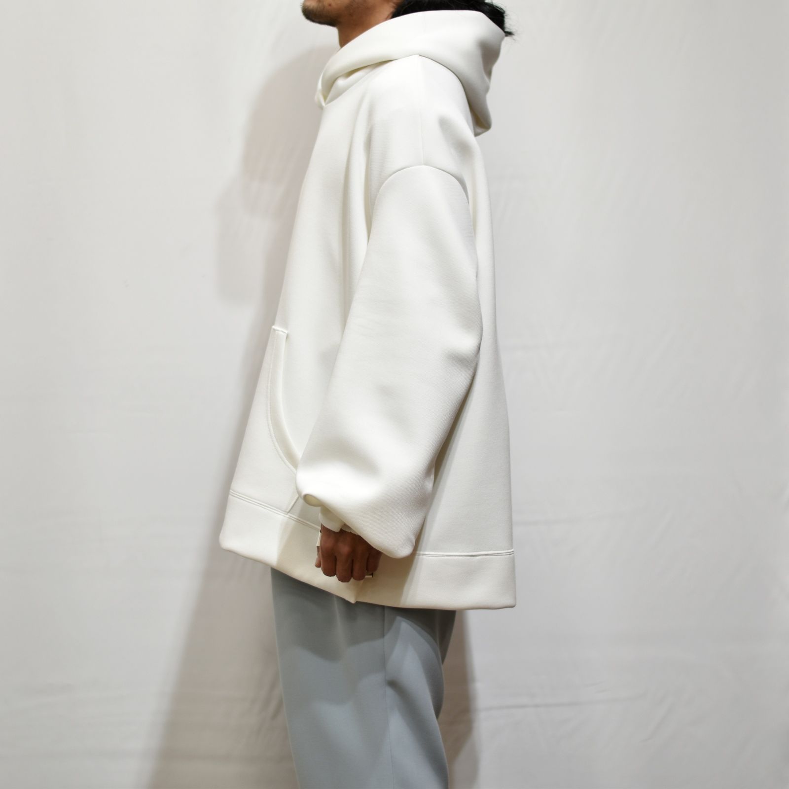 ジップベント フーディ / LB22SS-PK01-NM (WHITE)