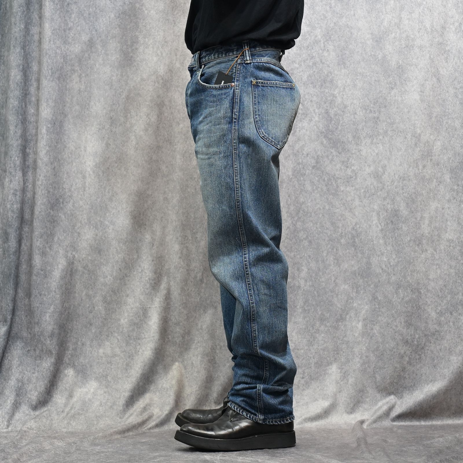 Denim A.R.Straight Jeans （USD / インディゴ）｜デニムパンツ｜MDFBF09101