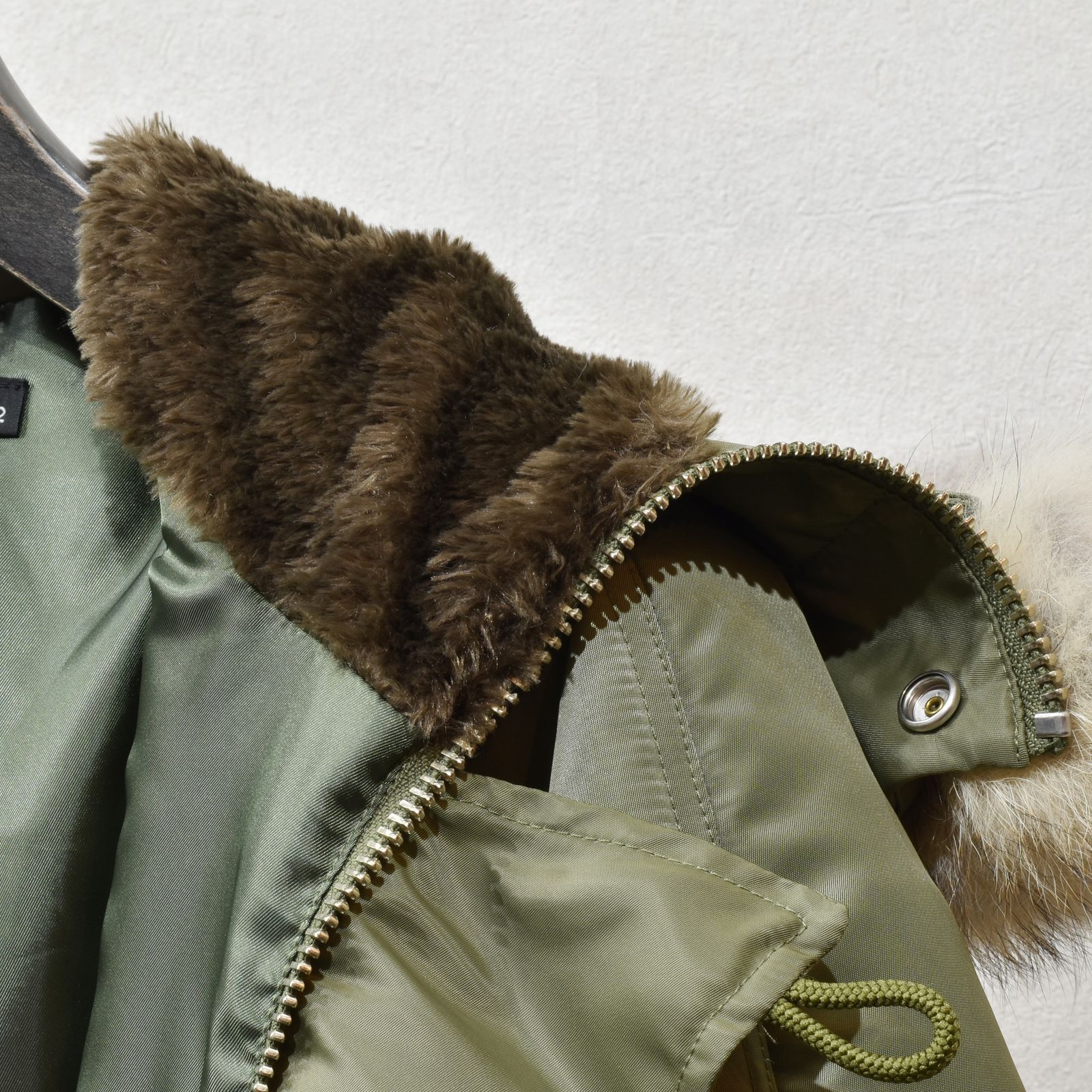 PENTAGRAM N-2B FLIGHT JKT (OLIVE)｜ペンタグラム フライトジャケット｜PD26AJ04