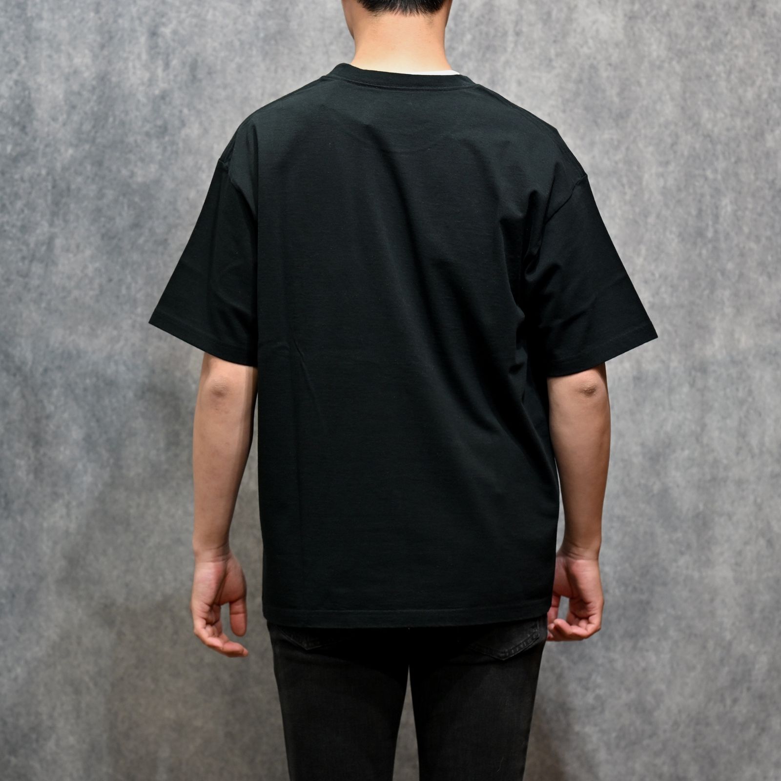 Go And Follow Your Tee （BLK） ｜プリントTシャツ (ブラック)｜2604-4003