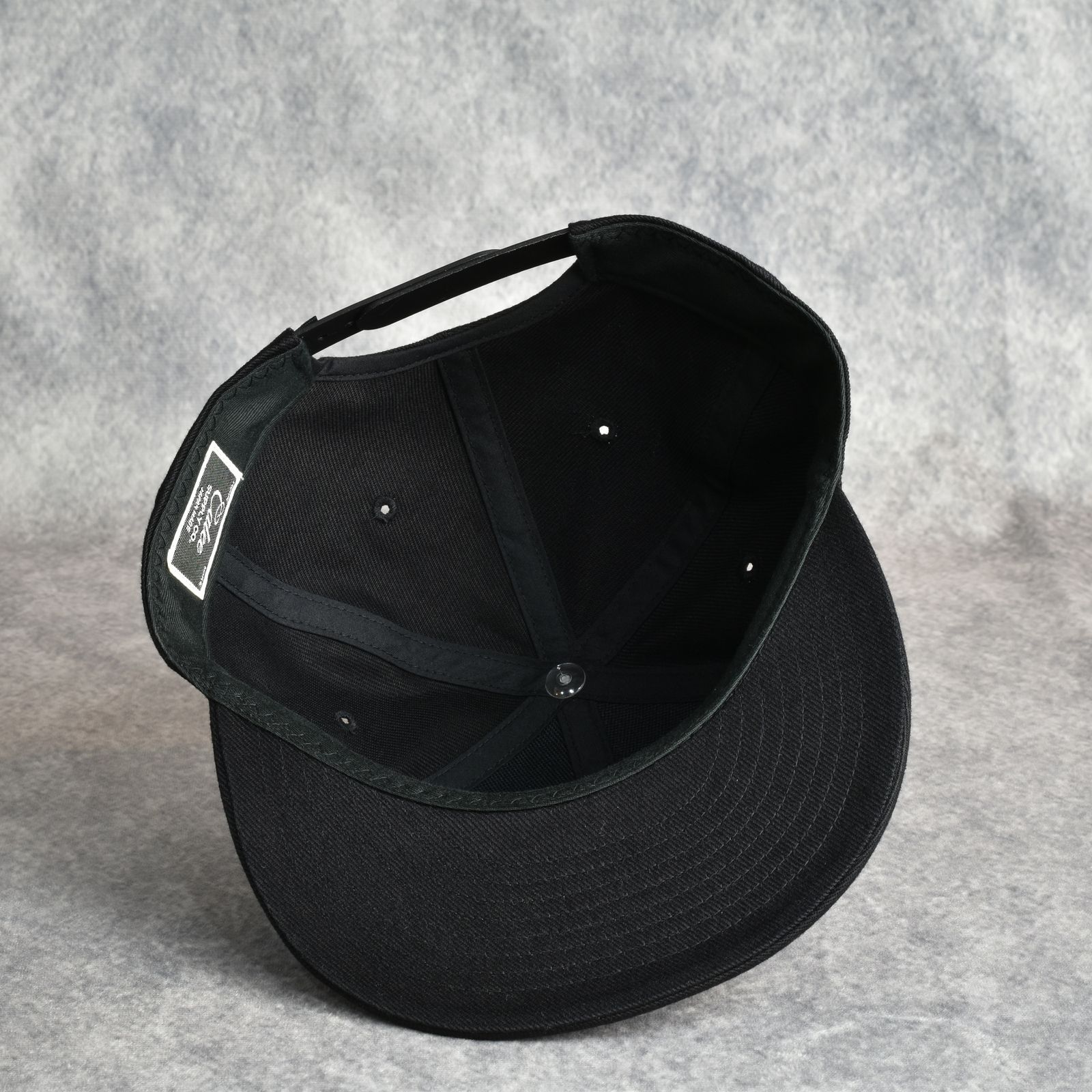 CALEE LOGO TWILL CAP (BLACK) / ツイル ベースボールキャップ