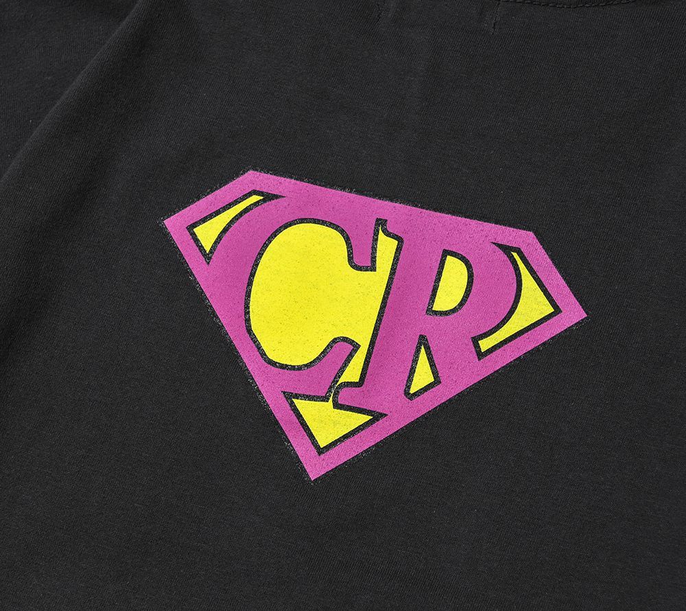 THE CUTRATE MAN S/S T-SHIRT (BLACK)
