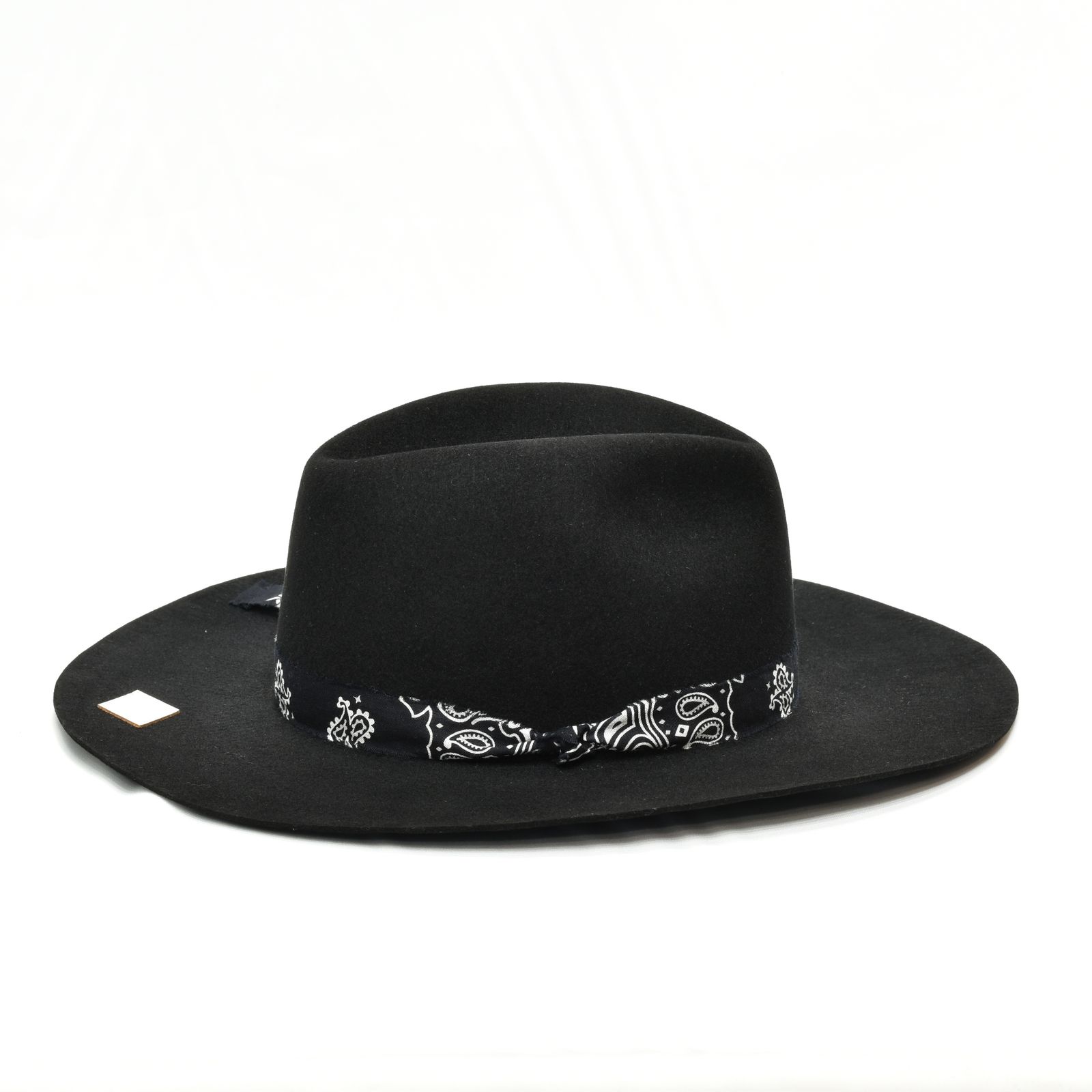 LONG BLIM HAT (BK)