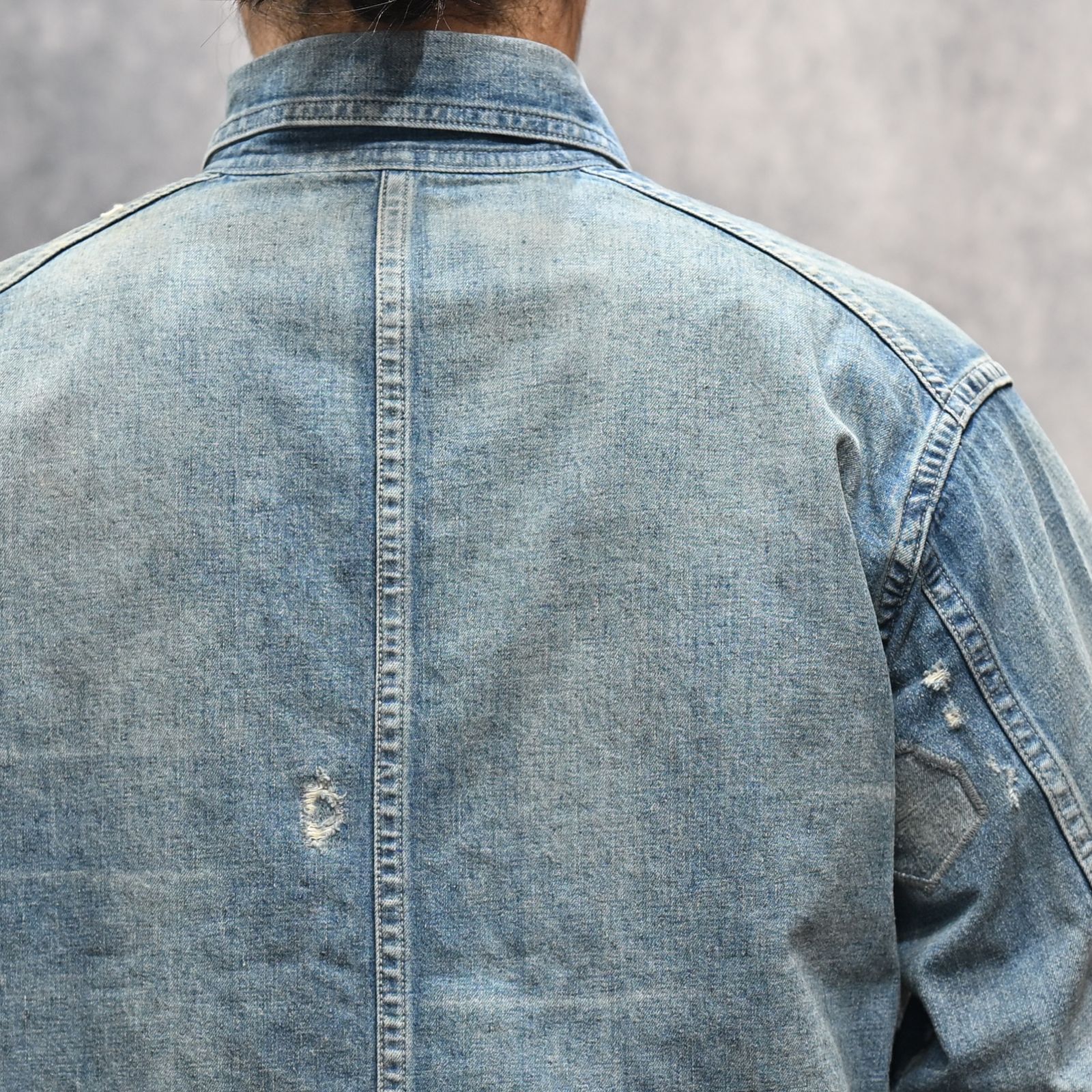 #024 LE CHORE JACKET （L.INDIGO） / カバーオール （ライトインディゴ） 2026SSJK-YY-0012