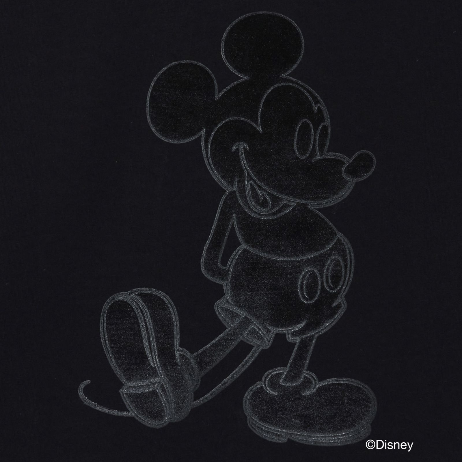 Disney Mickey T-SH (BLACK) / ミッキー Tシャツ （ブラック）