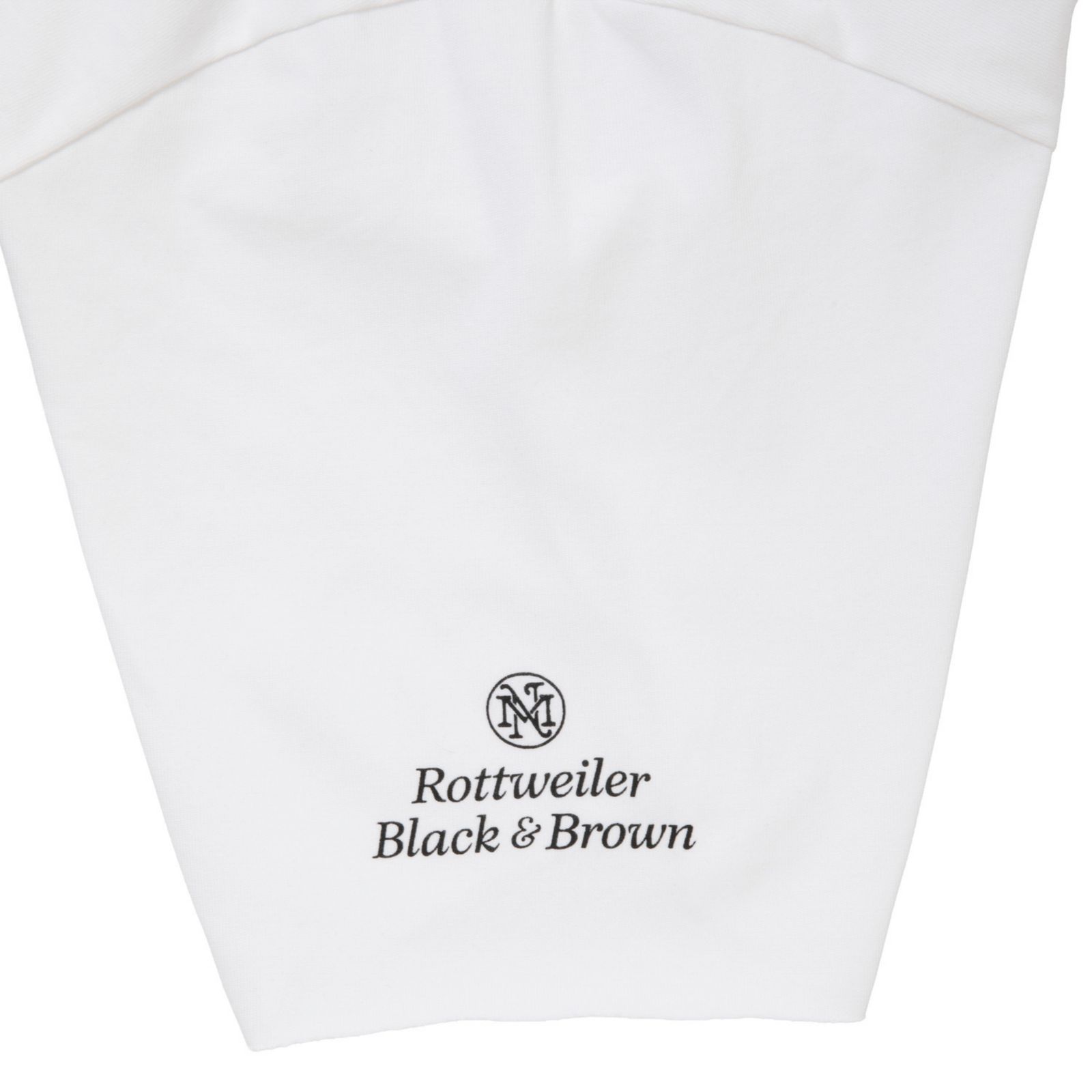 予約商品｜× MASIC NUMBER RWMN CUTOFF TEE （WHITE）｜× マジック ナンバー カットオフ Tシャツ｜入荷：2026年4月予定