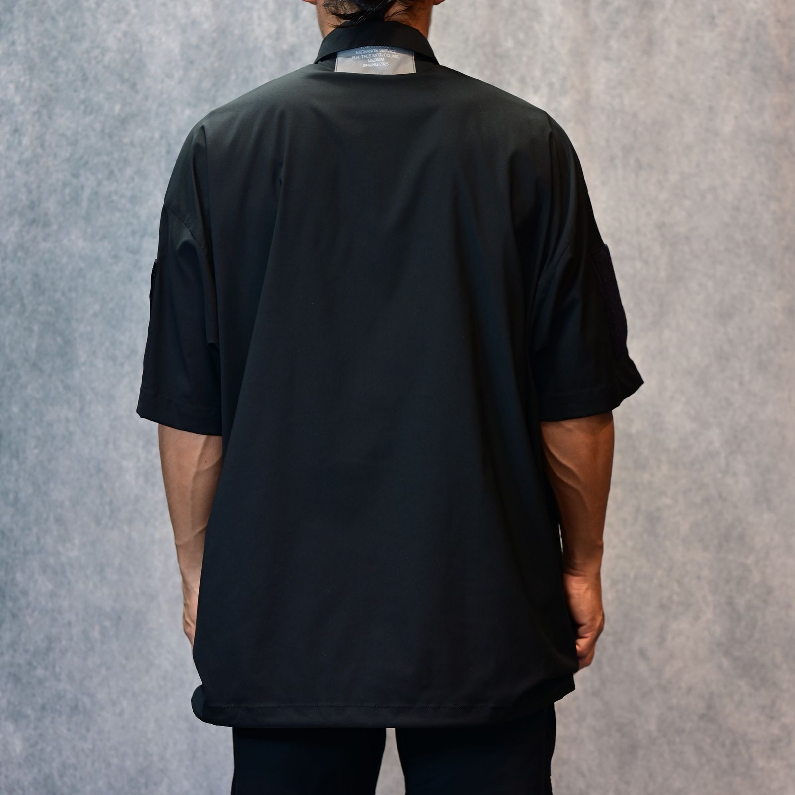 HALF SLEEVE BIG SHIRT （BLACK） / 半袖 シャツ （ブラック） 9251-SH51-001