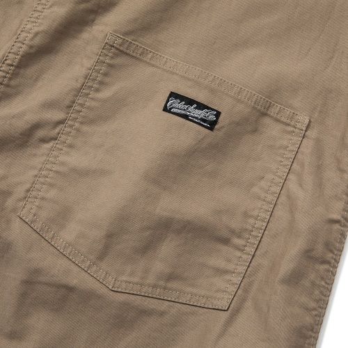 DECK TYPE WIDE OVERALLS (KHAKI)