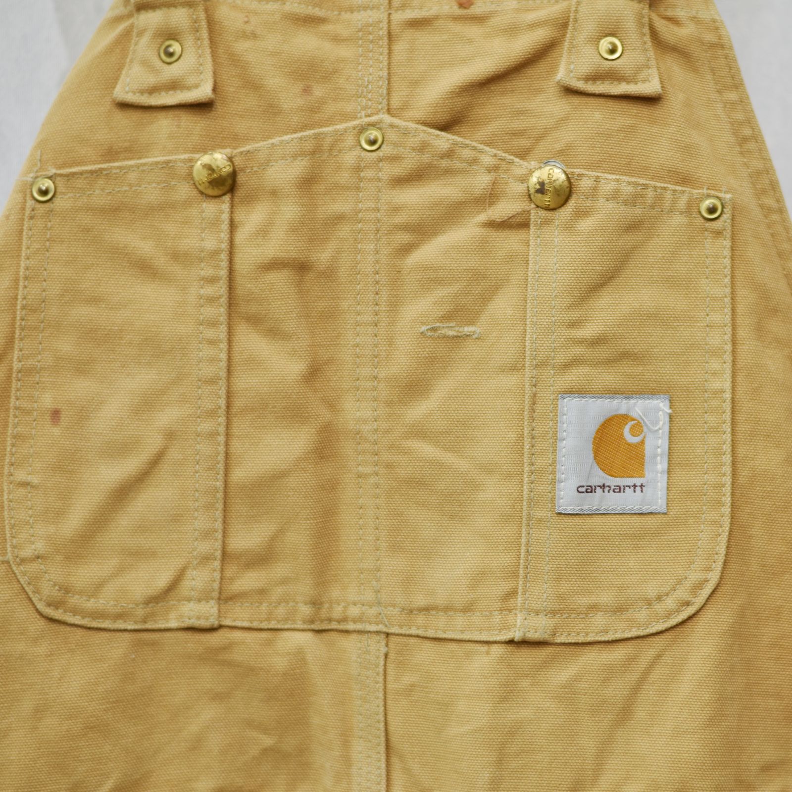 古着｜Carhartt カーハート ダブルニー ダック オーバーオール / w36相当