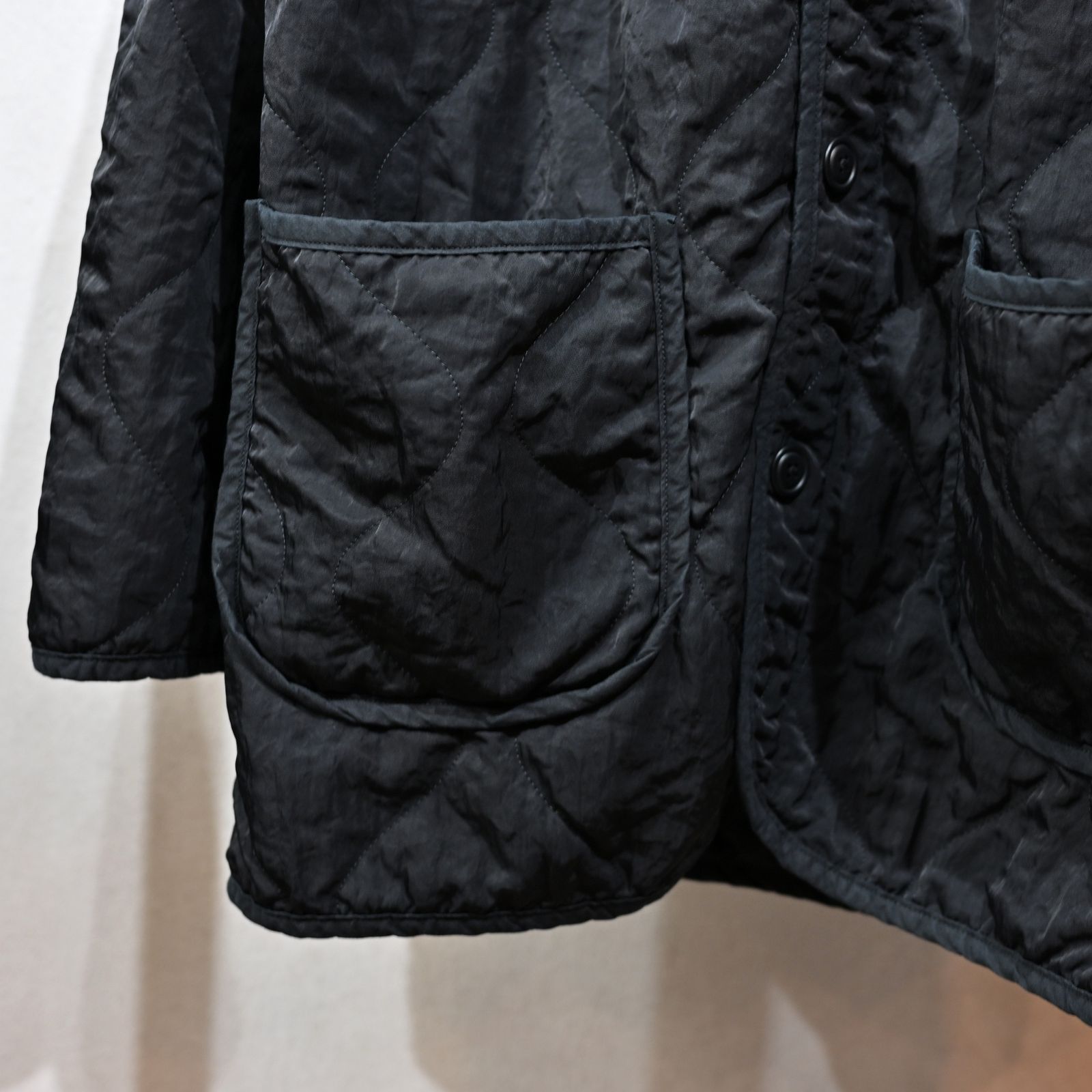 SUPER NYLON MILITARY LINER (BLACK)|スーパーナイロン ミリタリー ライナー ジャケット (ブラック) PC-015-2014-10