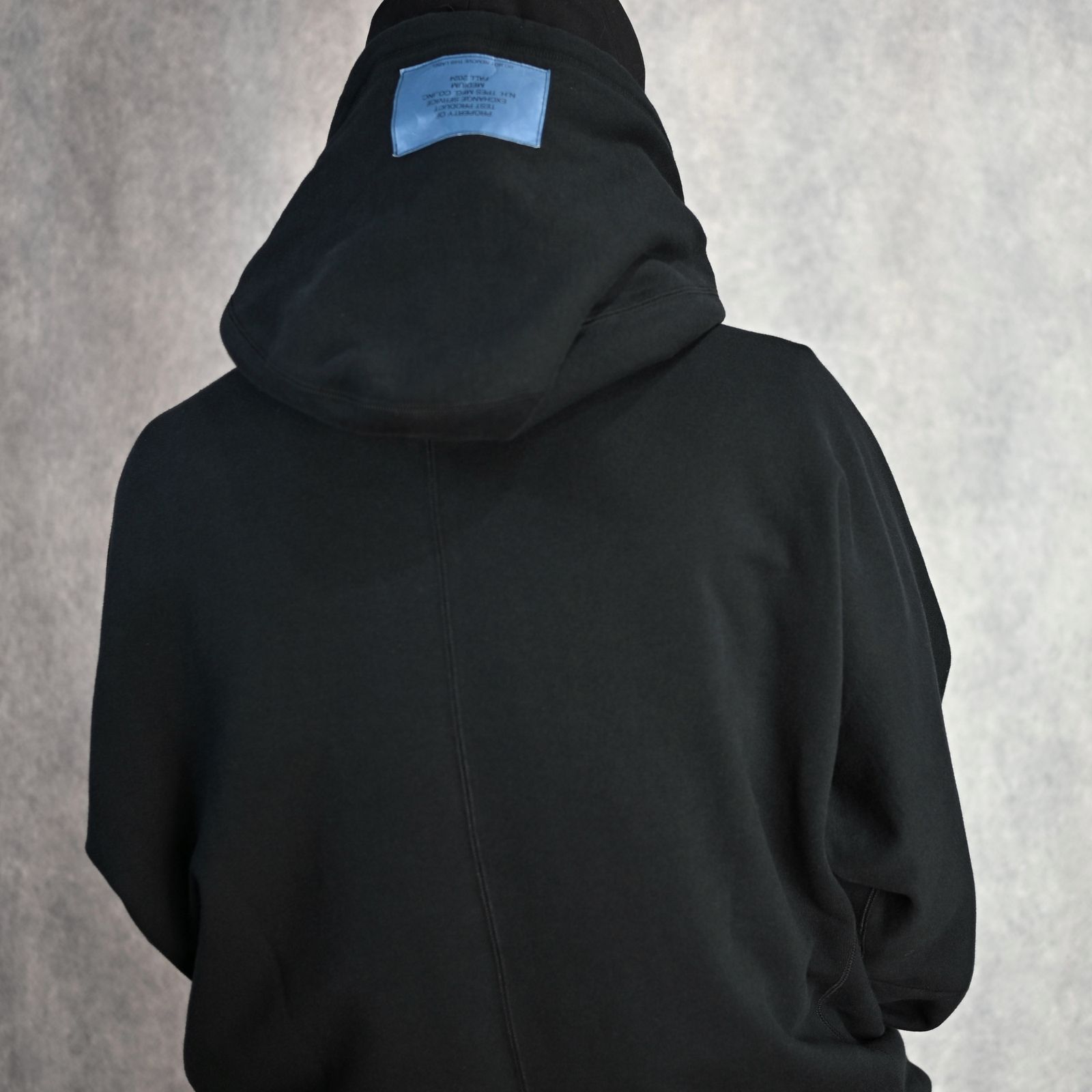 【国内買付】N.HOOLYWOOD POCKET HOODIE パーカー フーディー N.HOOLYWOOD - EXCHANGE POCKET HOODIE (BLUEGRAY) - フーディー